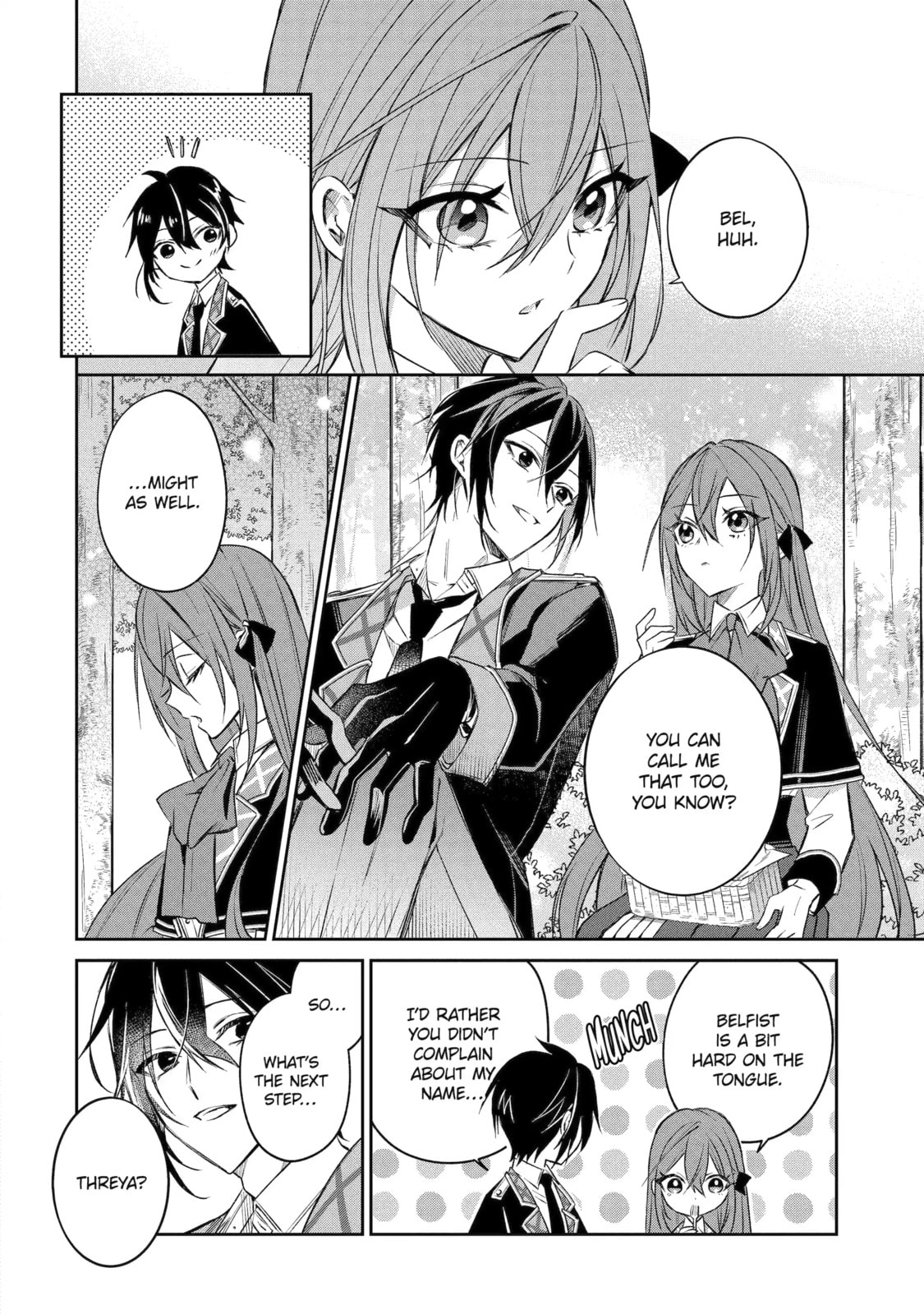 How a Country Girl Reincarnated as a Villainess Tries to Avoid a Bad Ending Chapter 13.4 page 6 - 