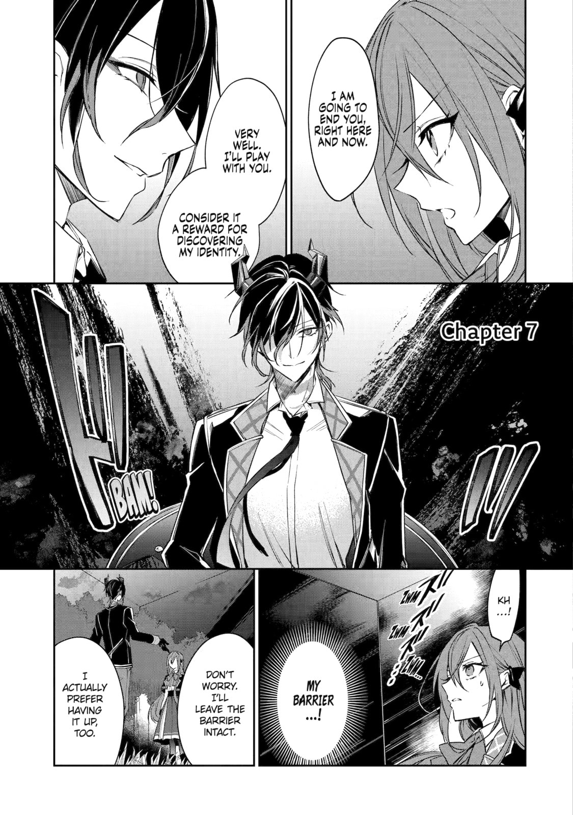 How a Country Girl Reincarnated as a Villainess Tries to Avoid a Bad Ending Chapter 13 page 11 - 