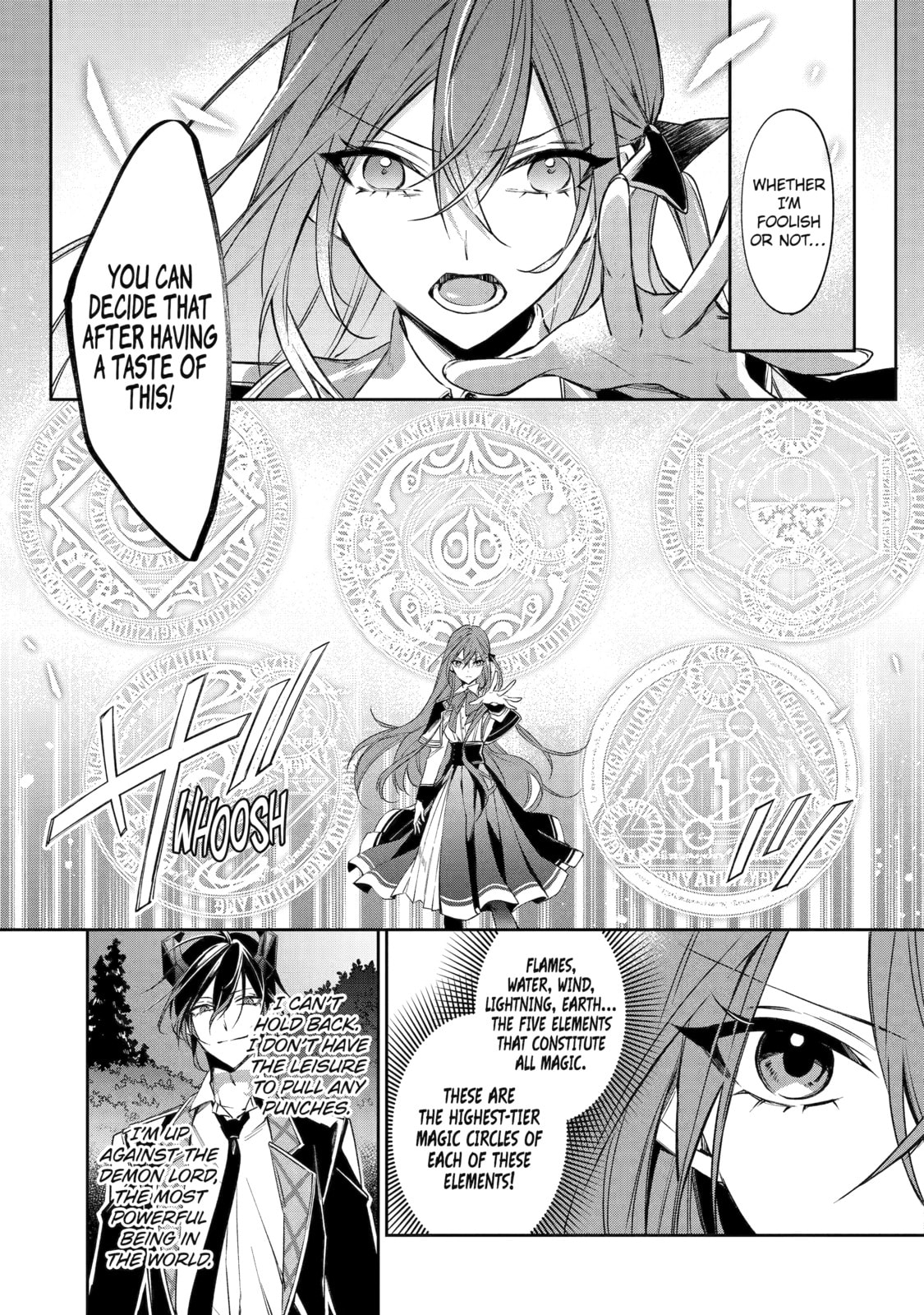 How a Country Girl Reincarnated as a Villainess Tries to Avoid a Bad Ending Chapter 13 page 13 - 