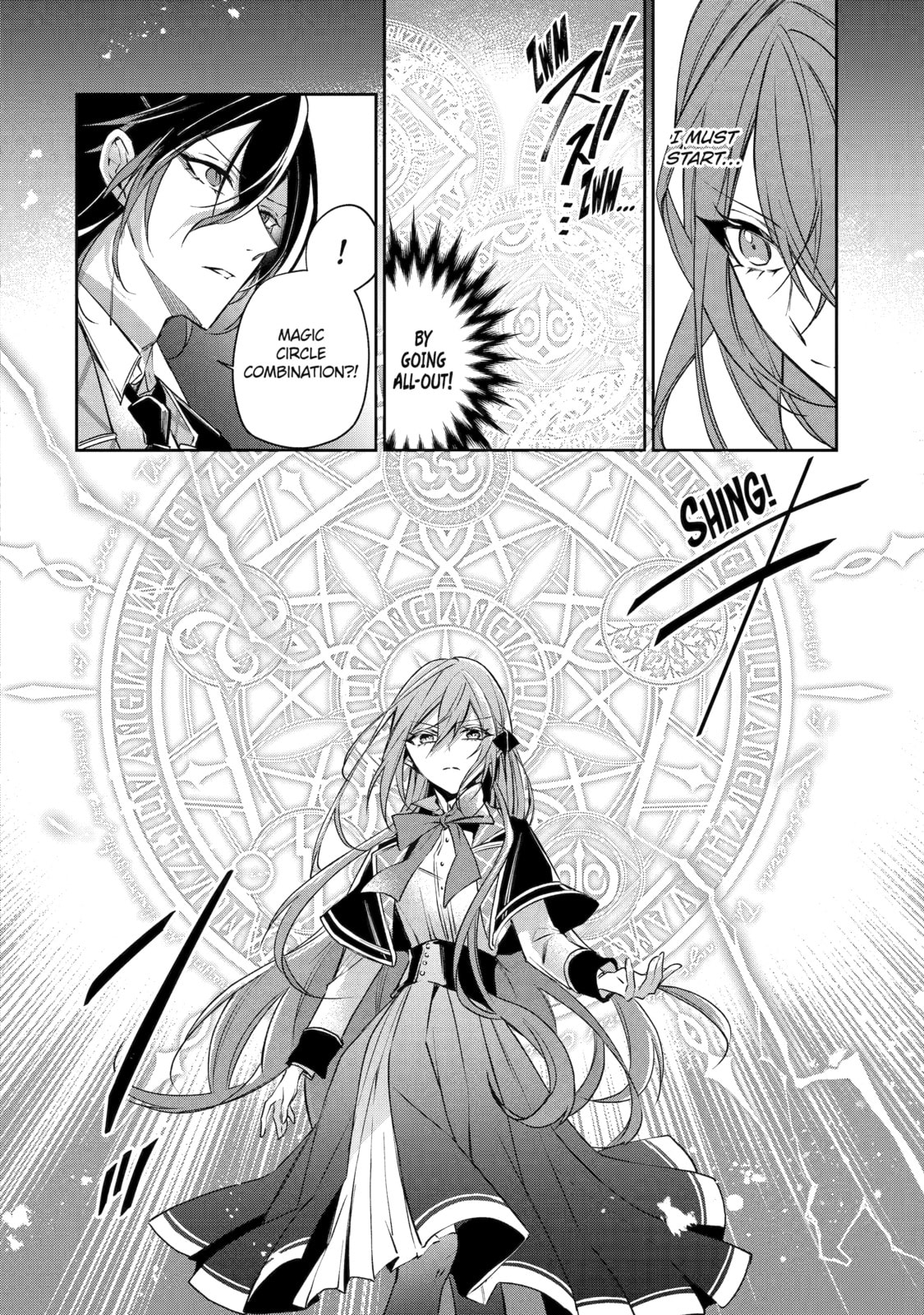 How a Country Girl Reincarnated as a Villainess Tries to Avoid a Bad Ending Chapter 13 page 14 - 