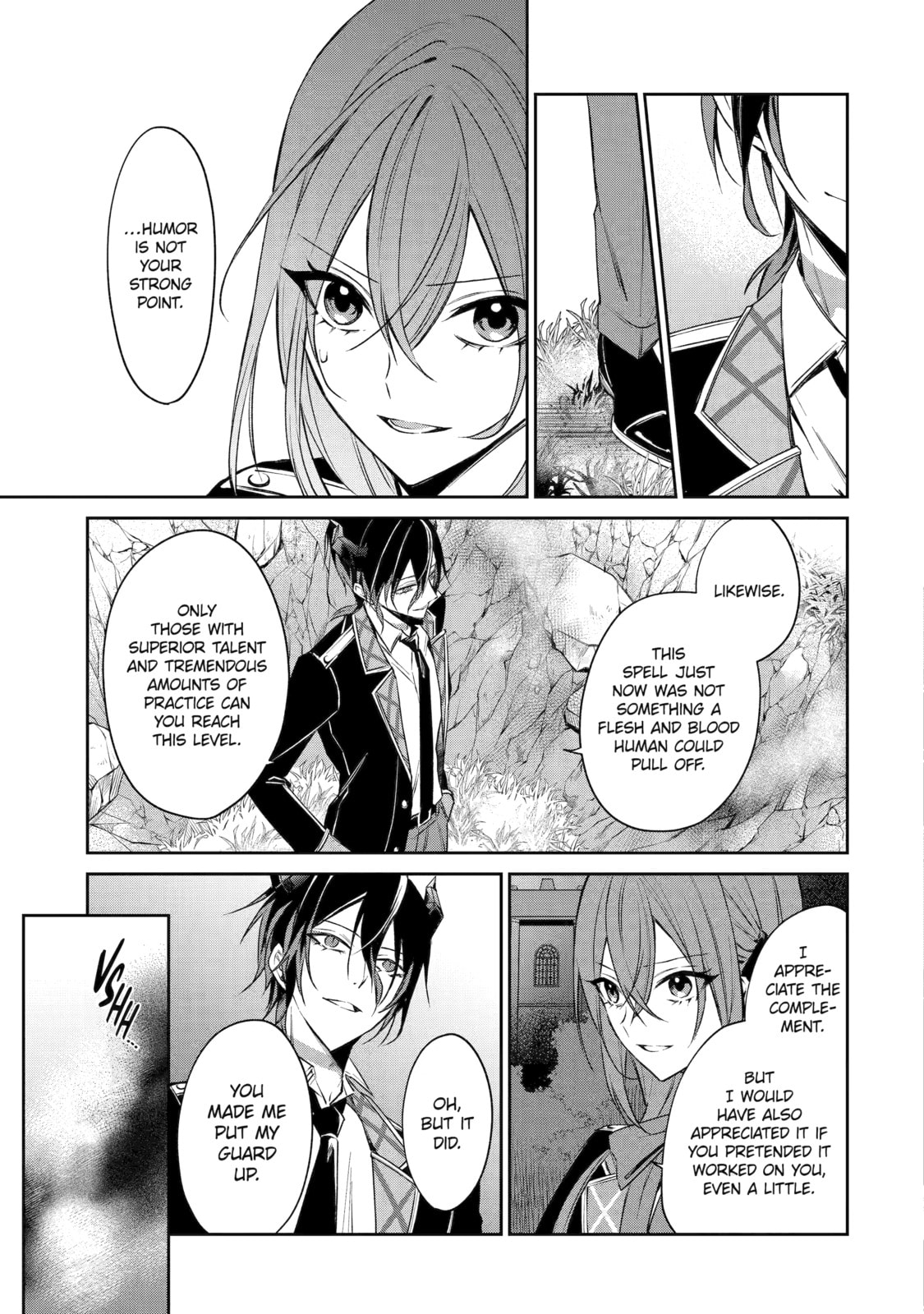 How a Country Girl Reincarnated as a Villainess Tries to Avoid a Bad Ending Chapter 13 page 17 - 
