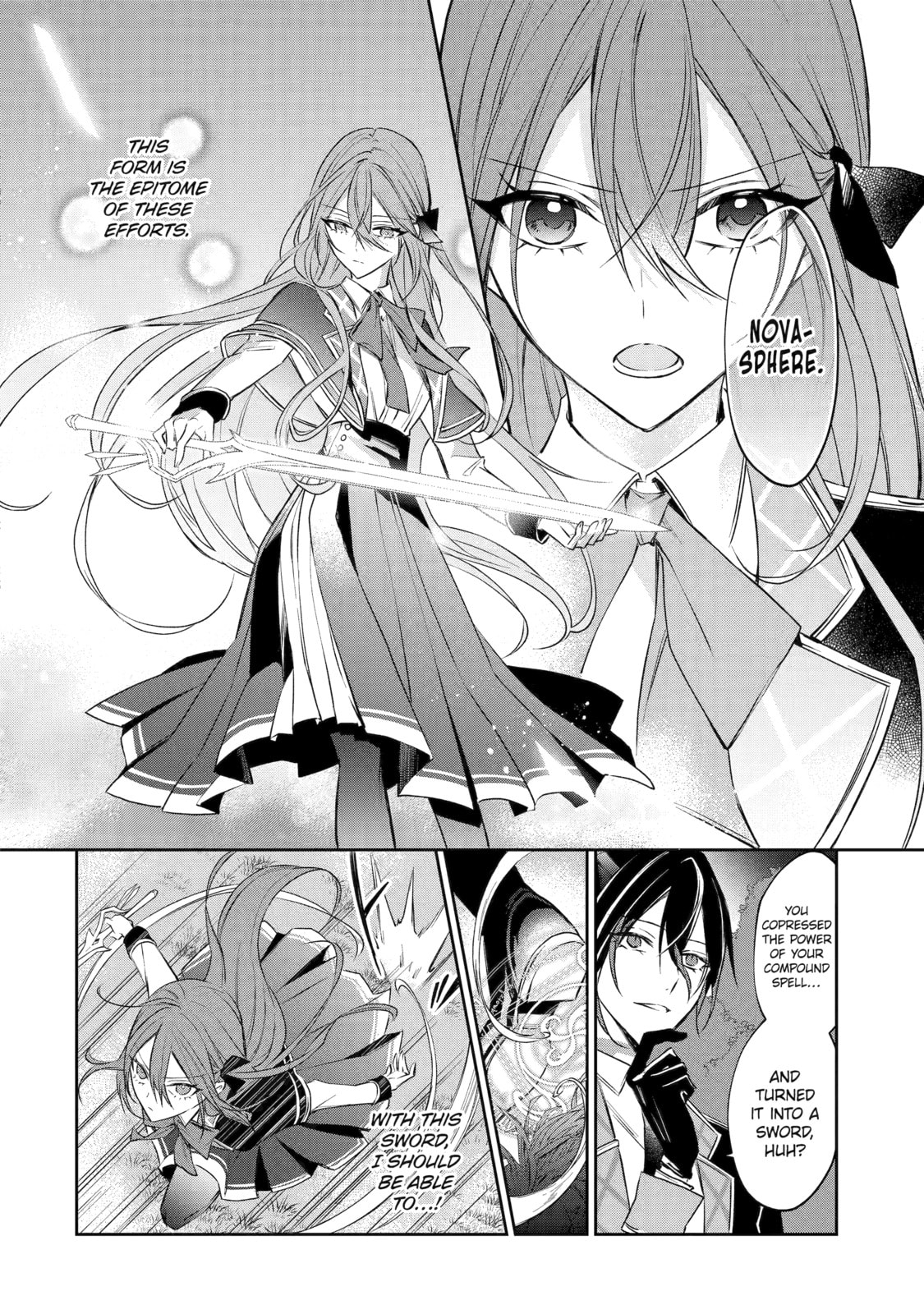 How a Country Girl Reincarnated as a Villainess Tries to Avoid a Bad Ending Chapter 13 page 24 - 