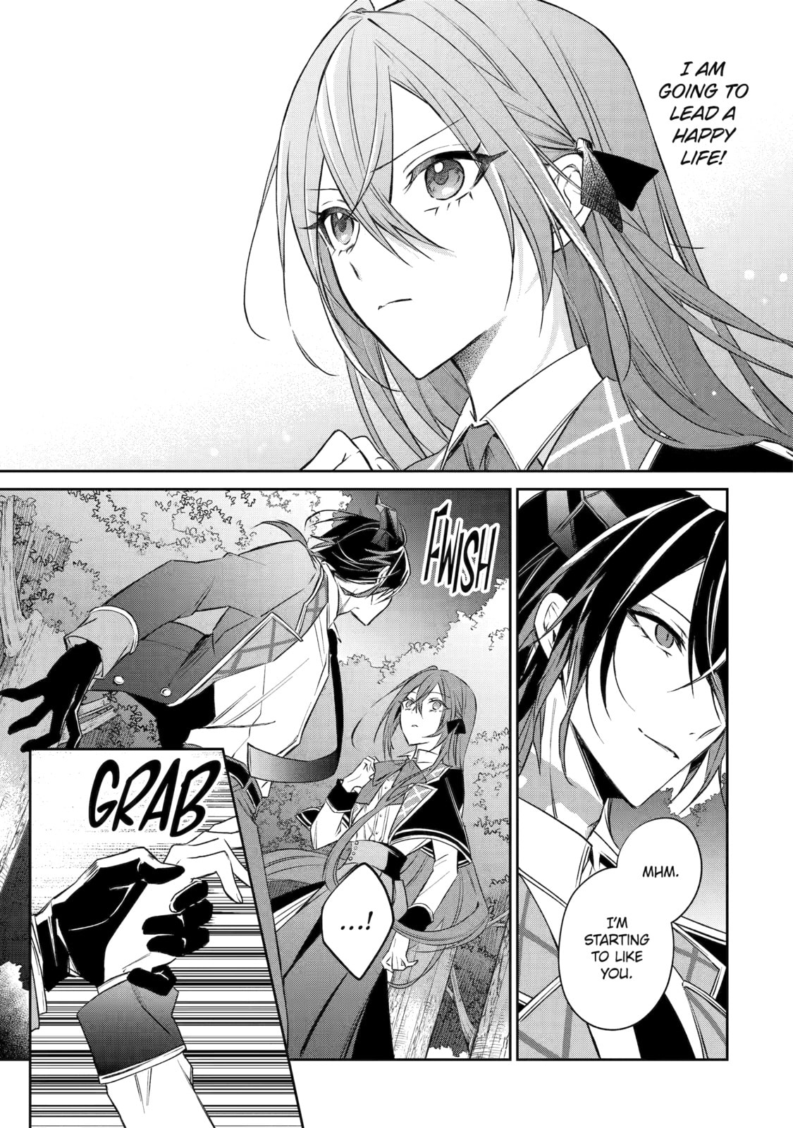 How a Country Girl Reincarnated as a Villainess Tries to Avoid a Bad Ending Chapter 13 page 31 - 