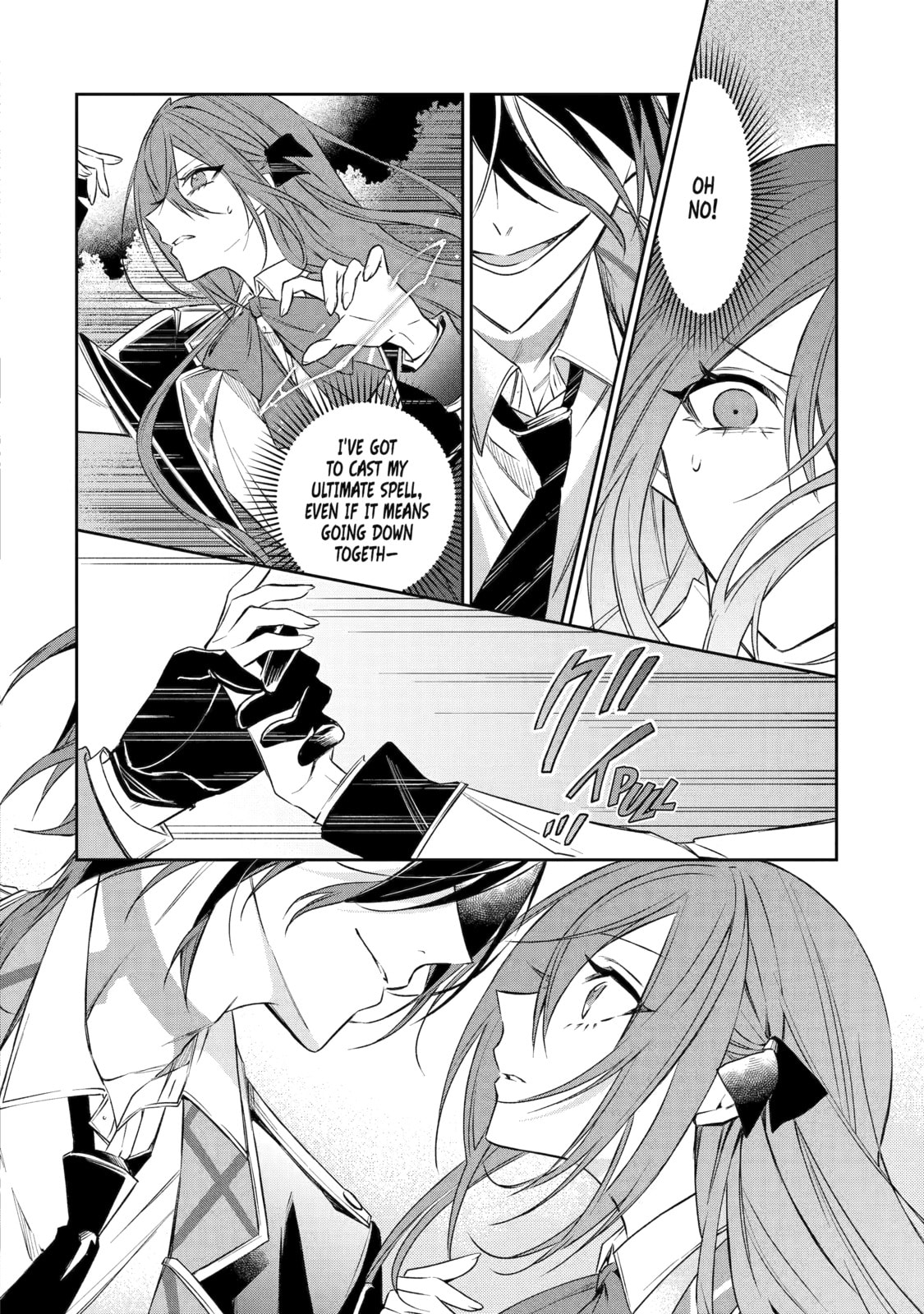 How a Country Girl Reincarnated as a Villainess Tries to Avoid a Bad Ending Chapter 13 page 32 - 
