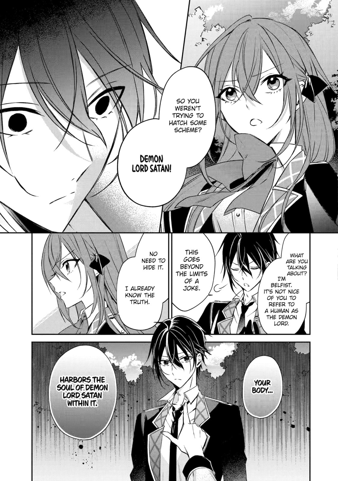 How a Country Girl Reincarnated as a Villainess Tries to Avoid a Bad Ending Chapter 13 page 5 - 