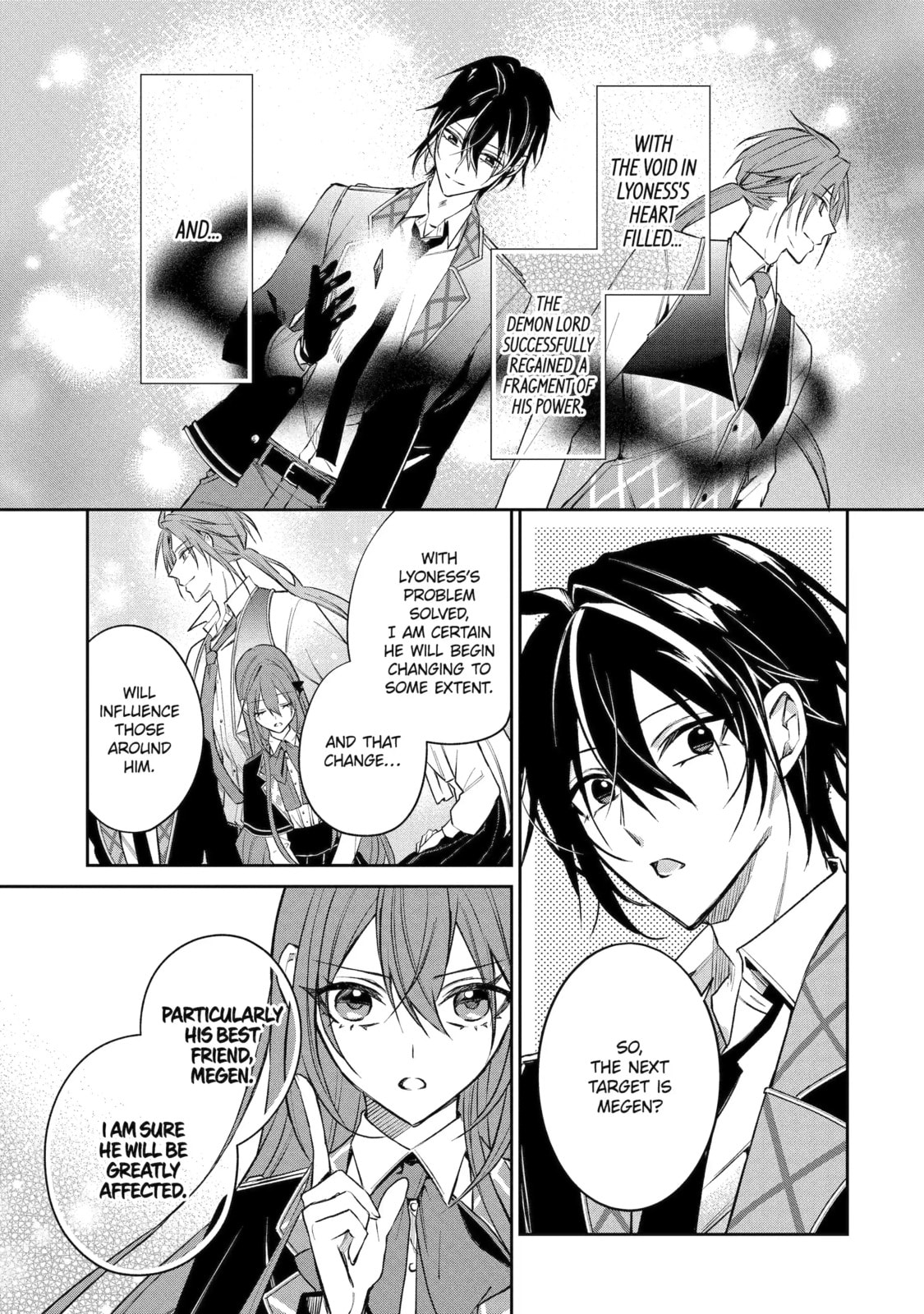 How a Country Girl Reincarnated as a Villainess Tries to Avoid a Bad Ending Chapter 14.1 page 1 - 