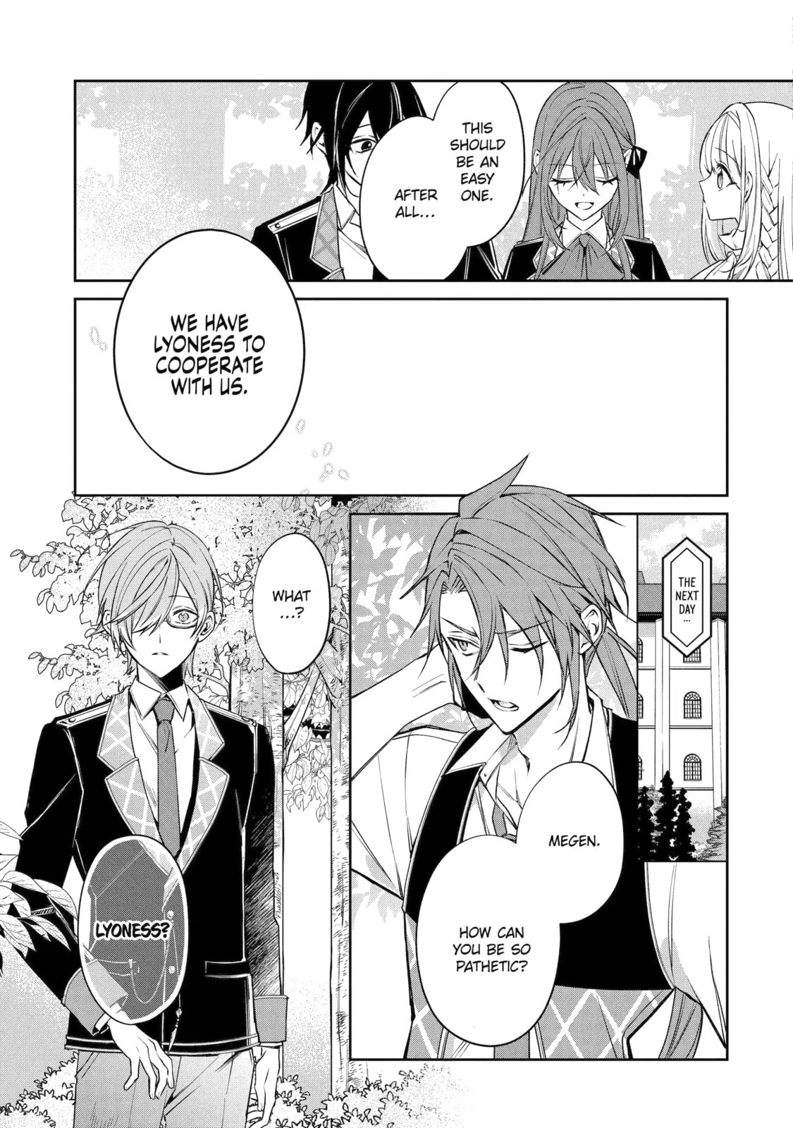 How a Country Girl Reincarnated as a Villainess Tries to Avoid a Bad Ending Chapter 14.1 page 3 - 