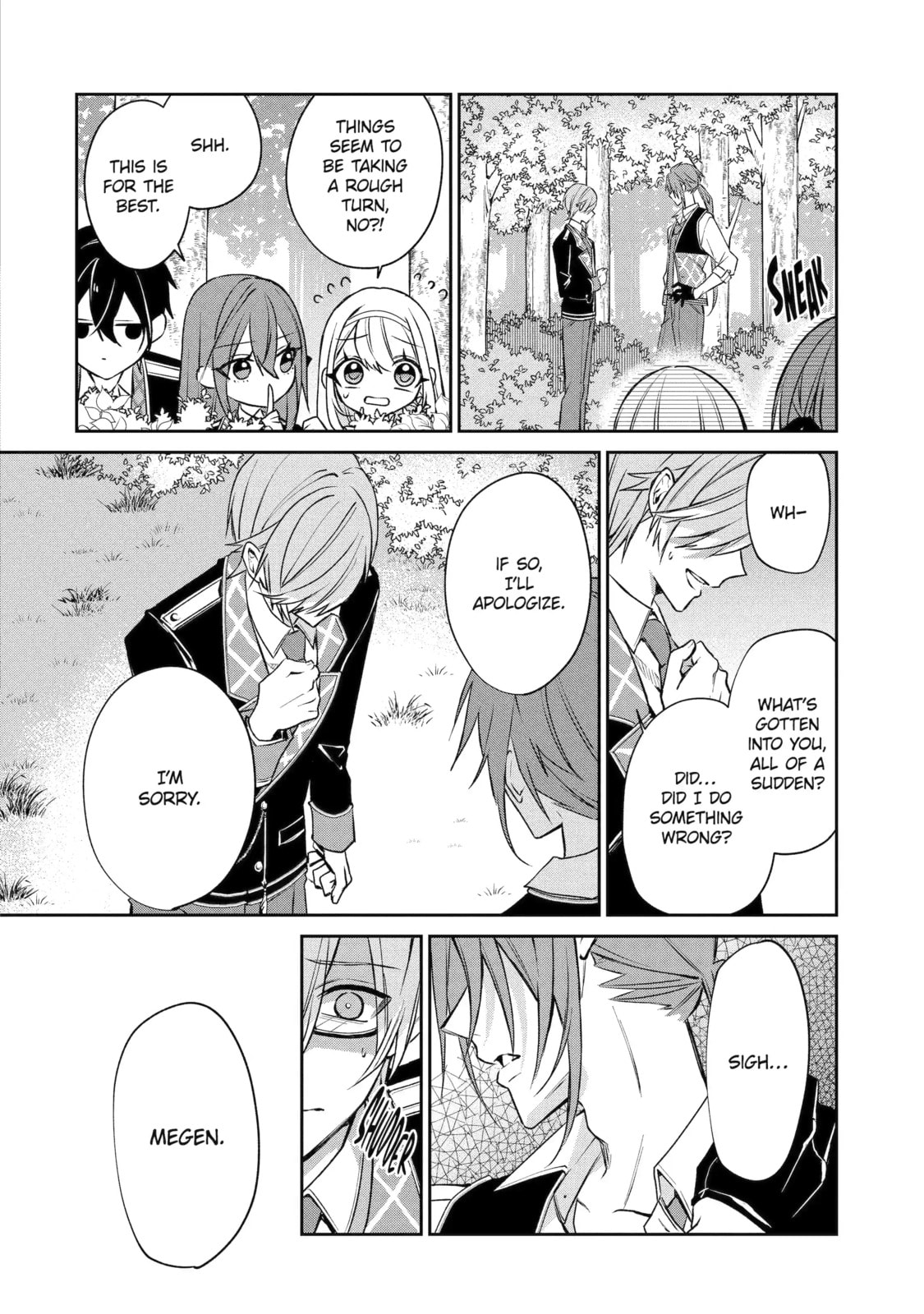 How a Country Girl Reincarnated as a Villainess Tries to Avoid a Bad Ending Chapter 14.1 page 4 - 
