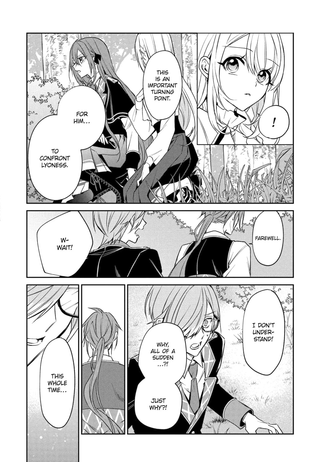 How a Country Girl Reincarnated as a Villainess Tries to Avoid a Bad Ending Chapter 14.1 page 8 - 
