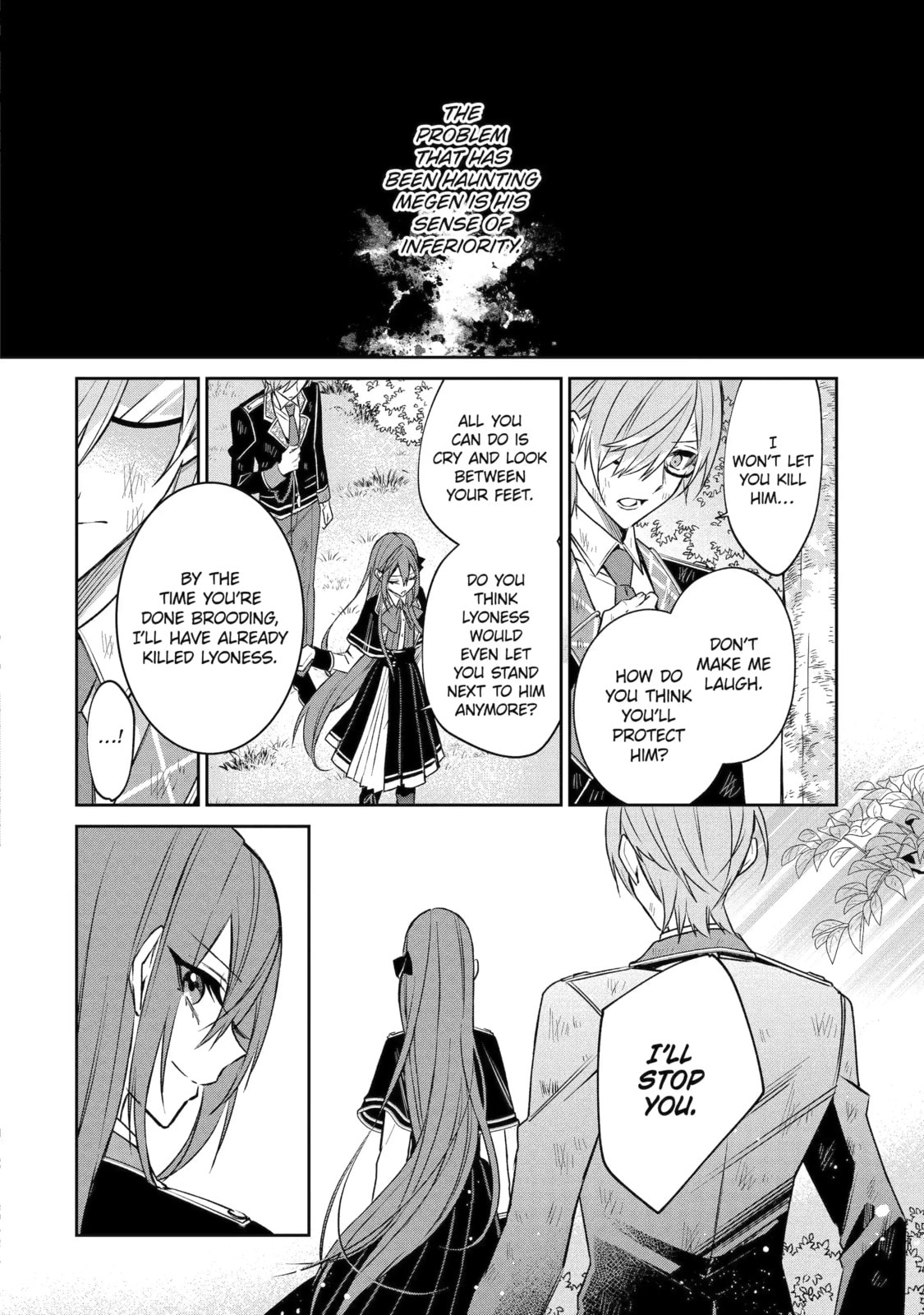 How a Country Girl Reincarnated as a Villainess Tries to Avoid a Bad Ending Chapter 14.2 page 11 - 