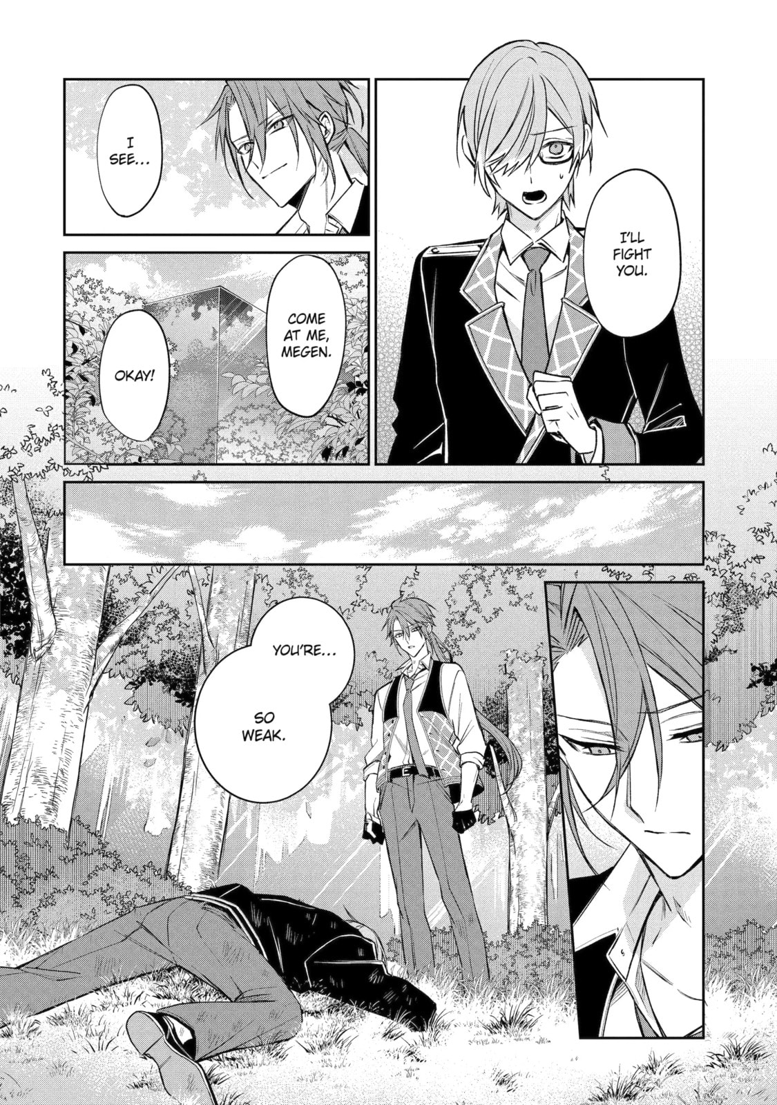 How a Country Girl Reincarnated as a Villainess Tries to Avoid a Bad Ending Chapter 14.2 page 3 - 