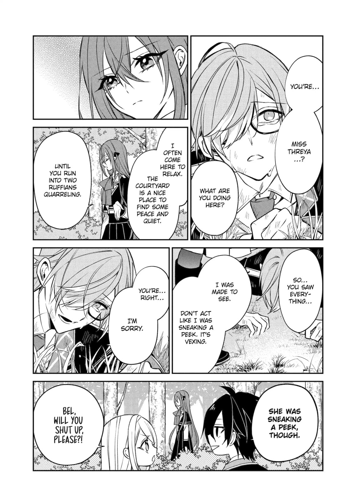 How a Country Girl Reincarnated as a Villainess Tries to Avoid a Bad Ending Chapter 14.2 page 6 - 