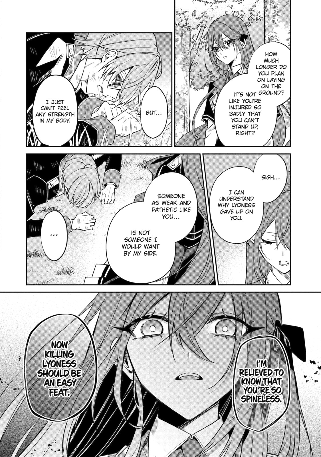 How a Country Girl Reincarnated as a Villainess Tries to Avoid a Bad Ending Chapter 14.2 page 7 - 