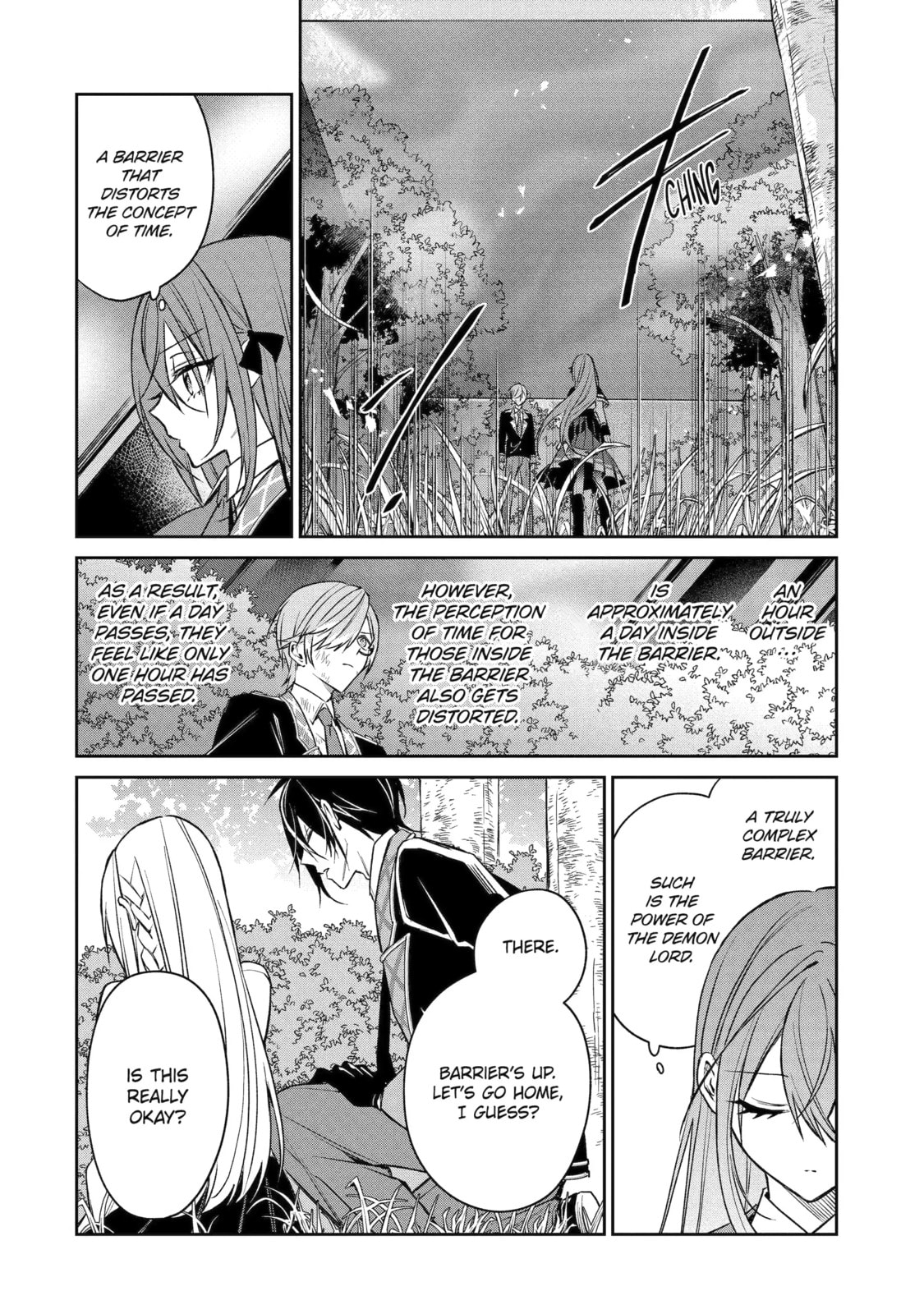 How a Country Girl Reincarnated as a Villainess Tries to Avoid a Bad Ending Chapter 14.3 page 1 - 