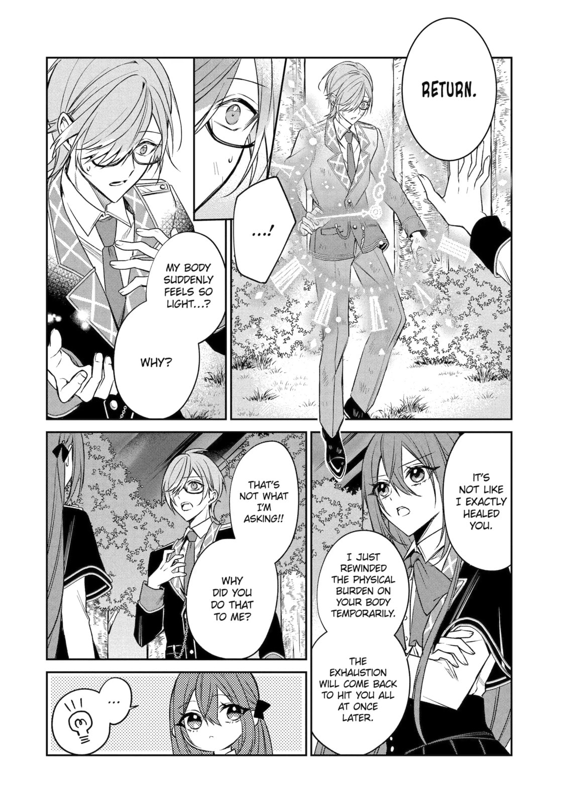How a Country Girl Reincarnated as a Villainess Tries to Avoid a Bad Ending Chapter 14.3 page 5 - 
