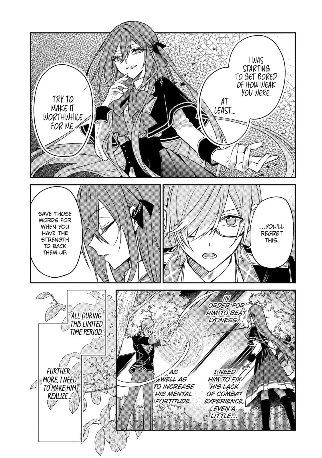 How a Country Girl Reincarnated as a Villainess Tries to Avoid a Bad Ending Chapter 14.3 page 6 - 