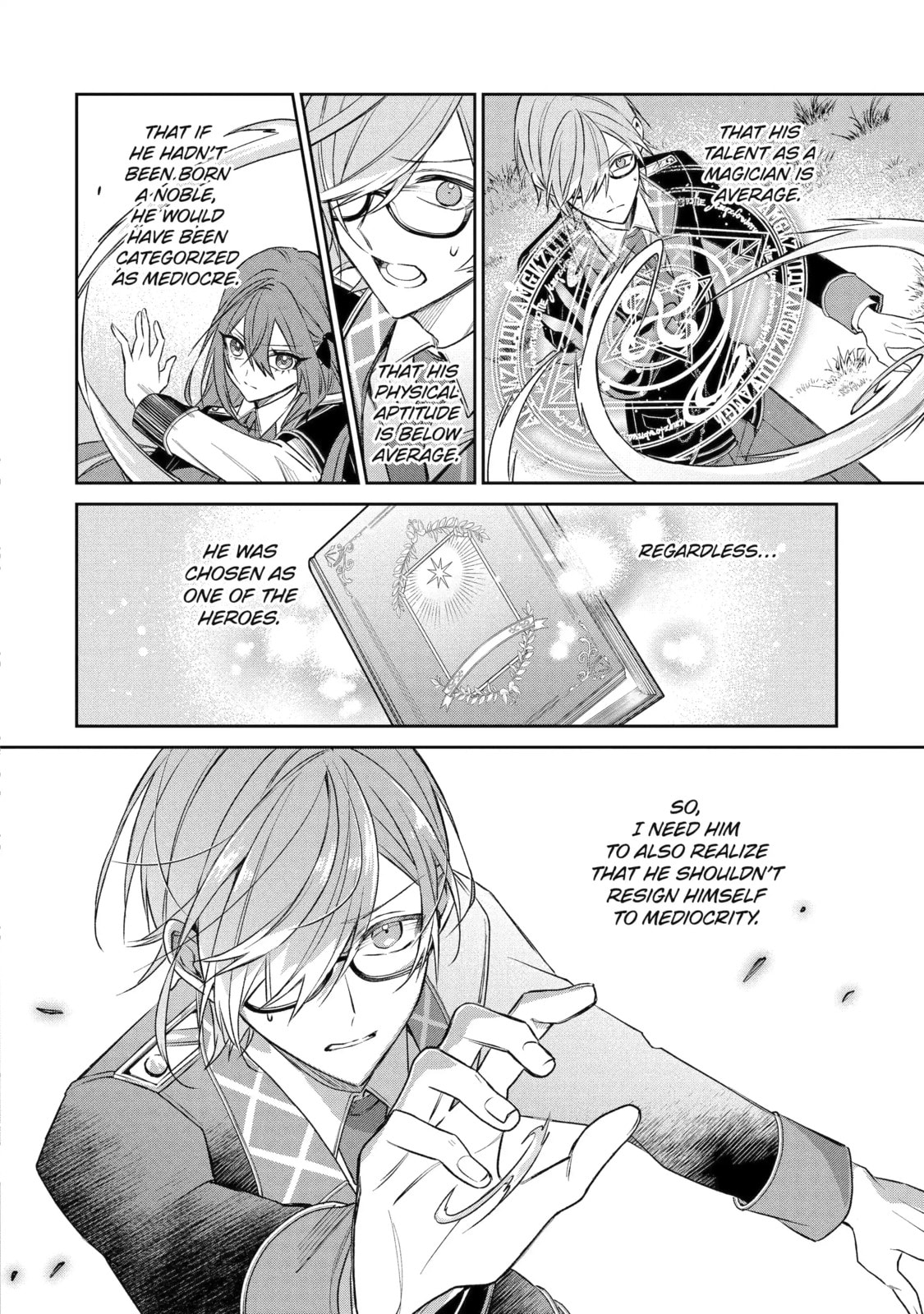 How a Country Girl Reincarnated as a Villainess Tries to Avoid a Bad Ending Chapter 14.3 page 7 - 