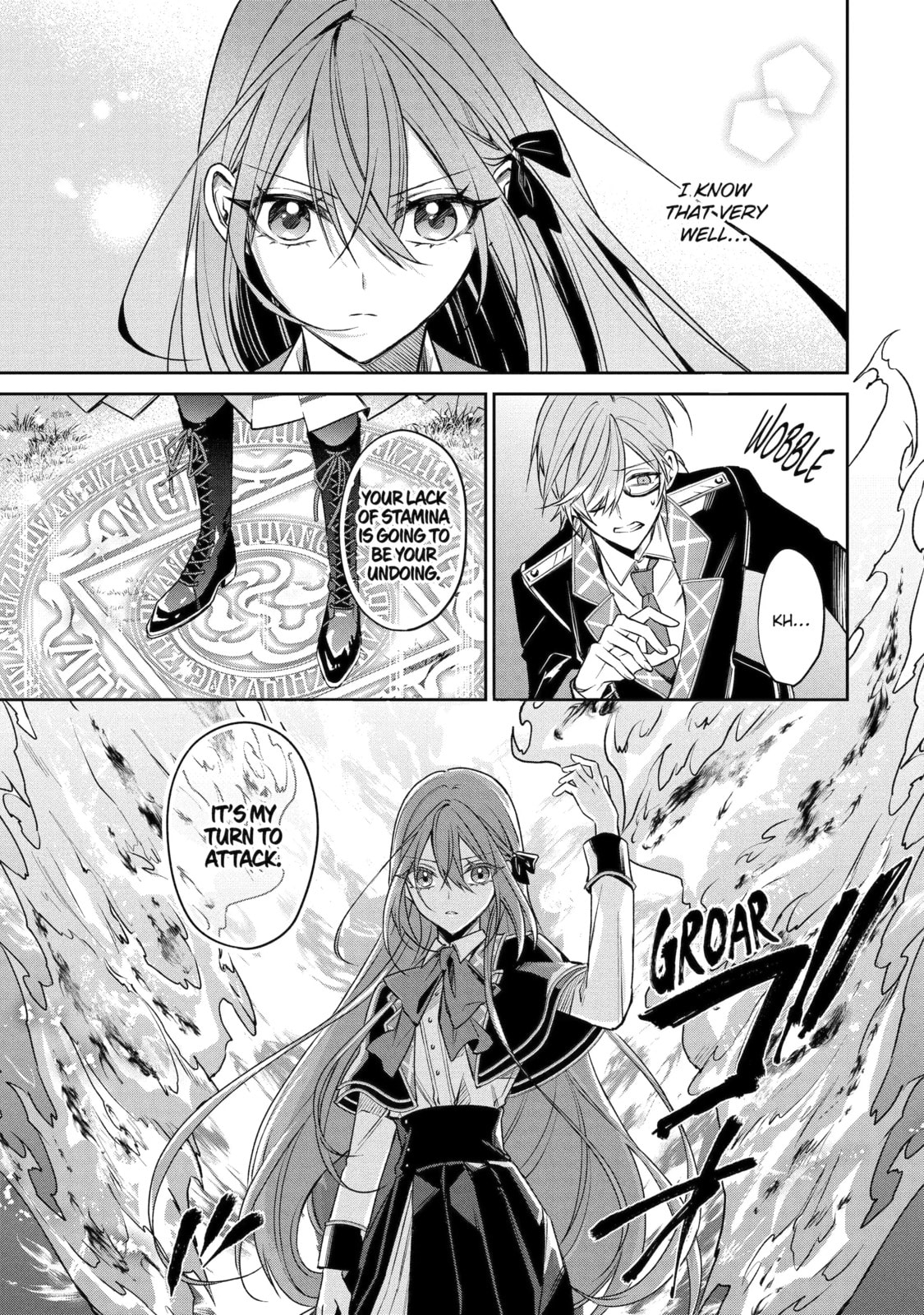 How a Country Girl Reincarnated as a Villainess Tries to Avoid a Bad Ending Chapter 14.3 page 8 - 