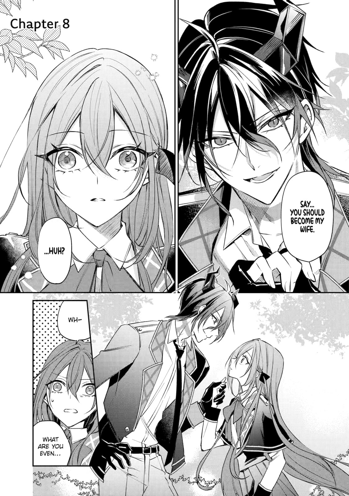 How a Country Girl Reincarnated as a Villainess Tries to Avoid a Bad Ending Chapter 14 page 1 - 