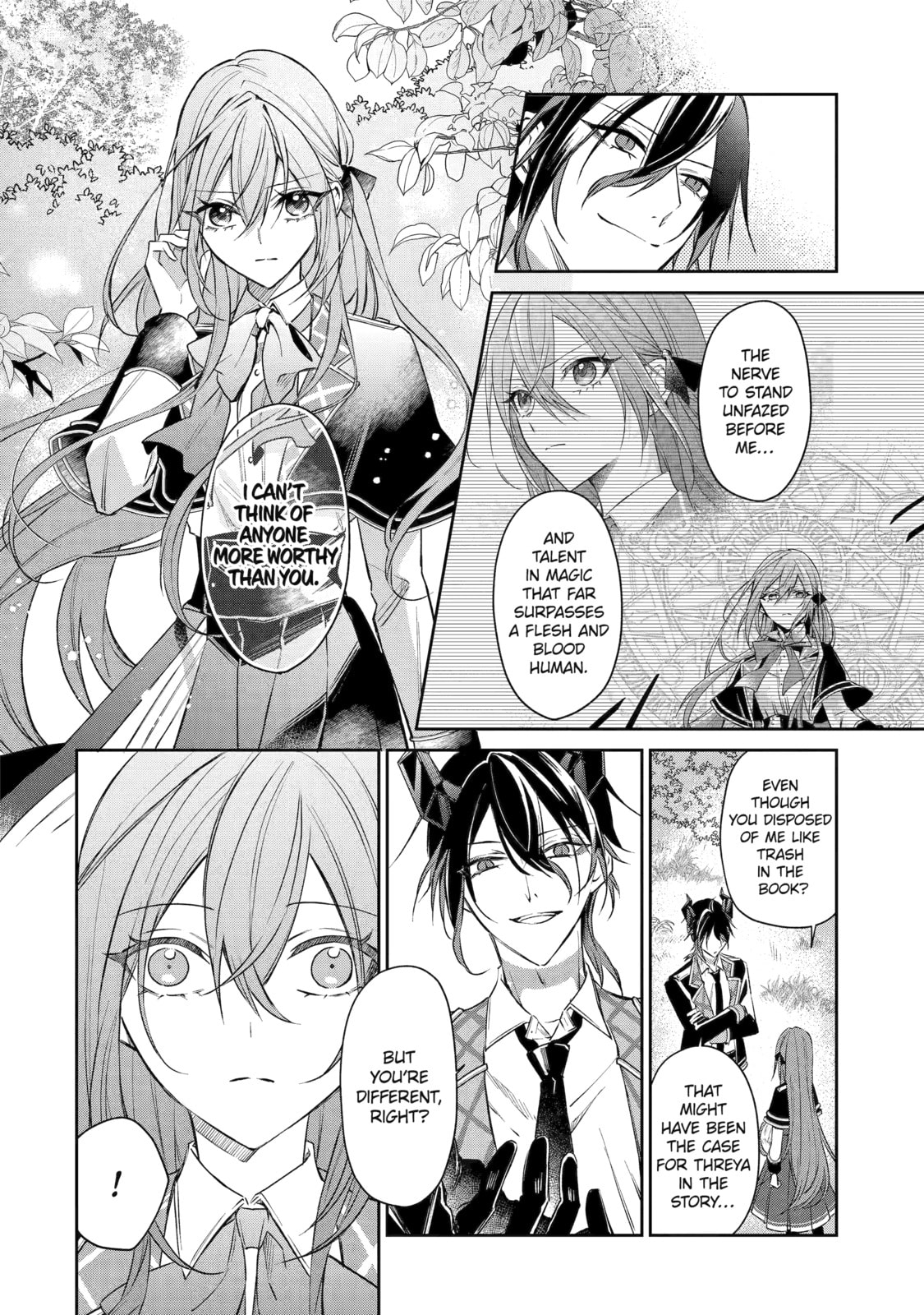 How a Country Girl Reincarnated as a Villainess Tries to Avoid a Bad Ending Chapter 14 page 14 - 