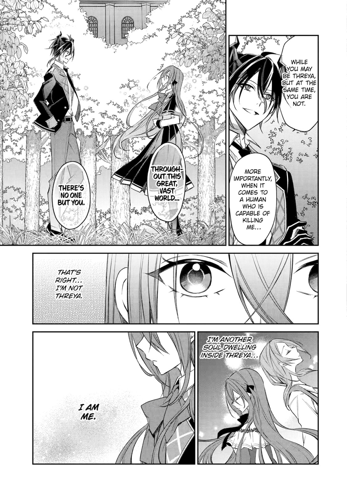 How a Country Girl Reincarnated as a Villainess Tries to Avoid a Bad Ending Chapter 14 page 15 - 
