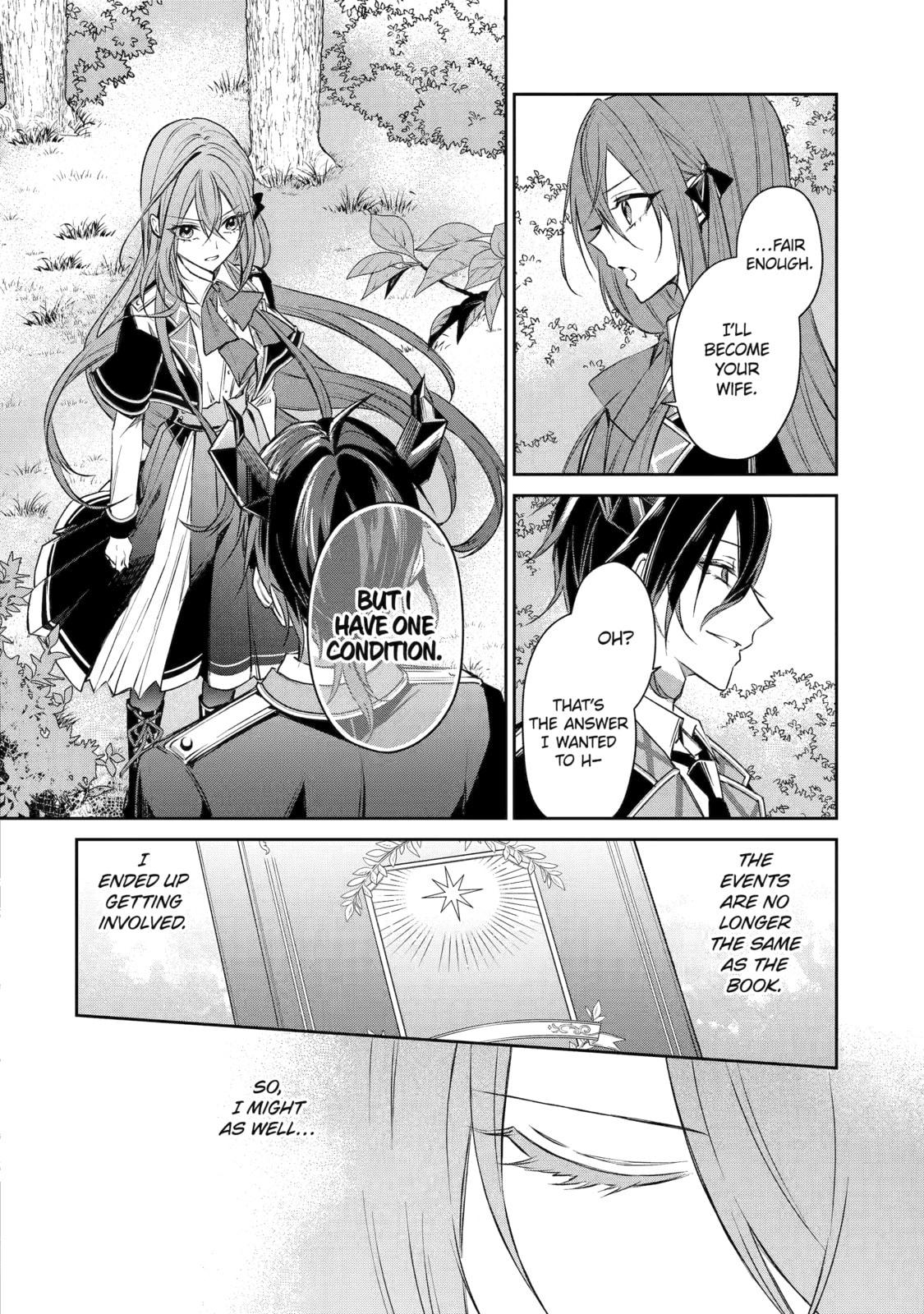 How a Country Girl Reincarnated as a Villainess Tries to Avoid a Bad Ending Chapter 14 page 18 - 