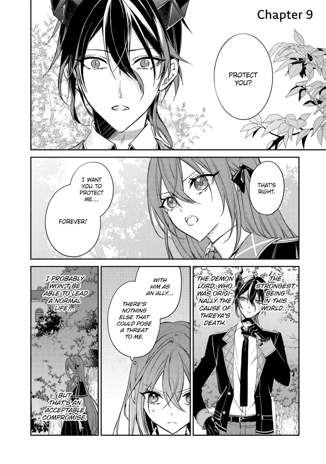 How a Country Girl Reincarnated as a Villainess Tries to Avoid a Bad Ending Chapter 14 page 21 - 