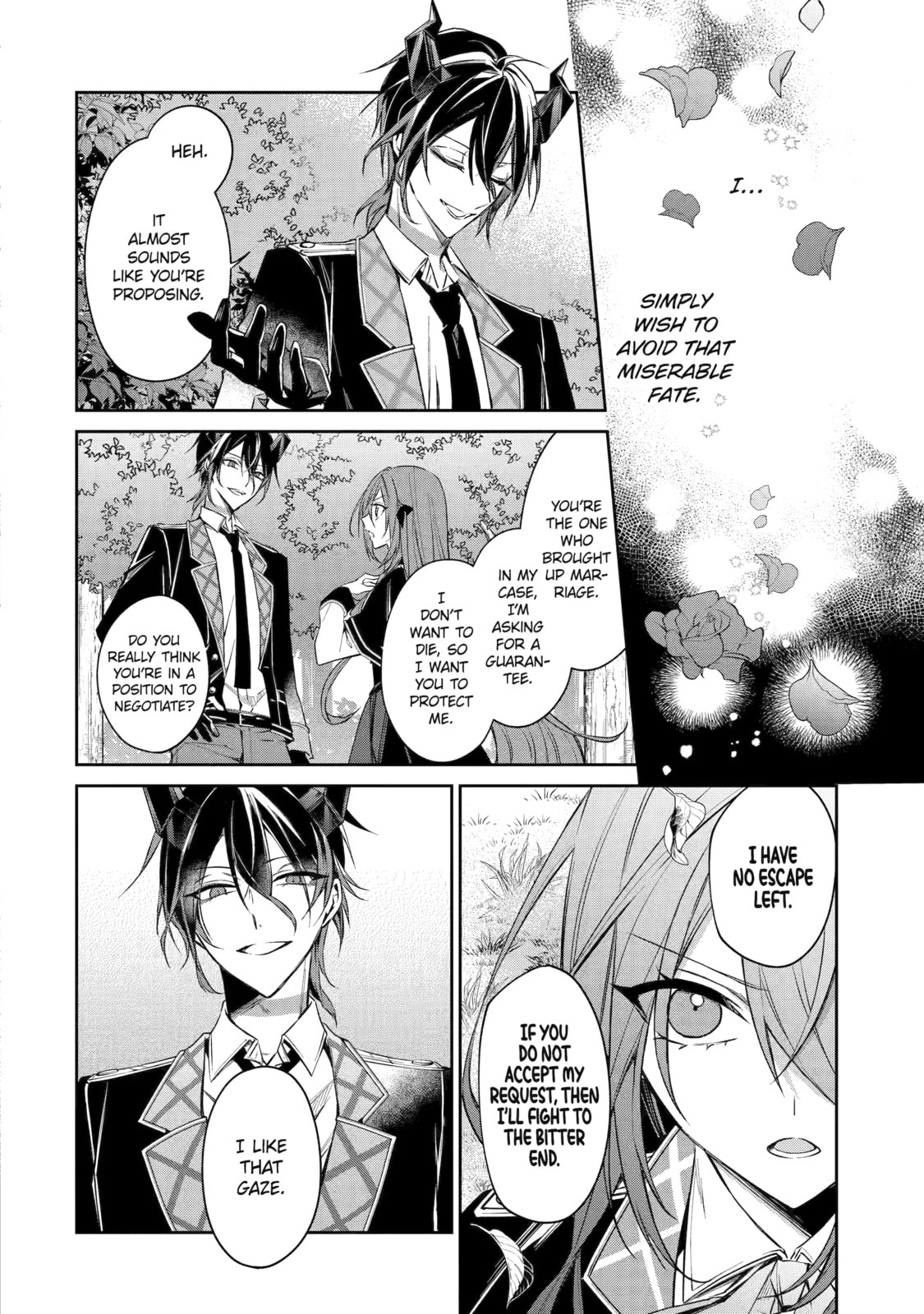 How a Country Girl Reincarnated as a Villainess Tries to Avoid a Bad Ending Chapter 14 page 22 - 