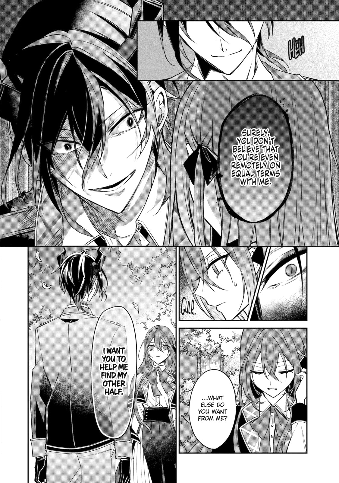 How a Country Girl Reincarnated as a Villainess Tries to Avoid a Bad Ending Chapter 14 page 24 - 