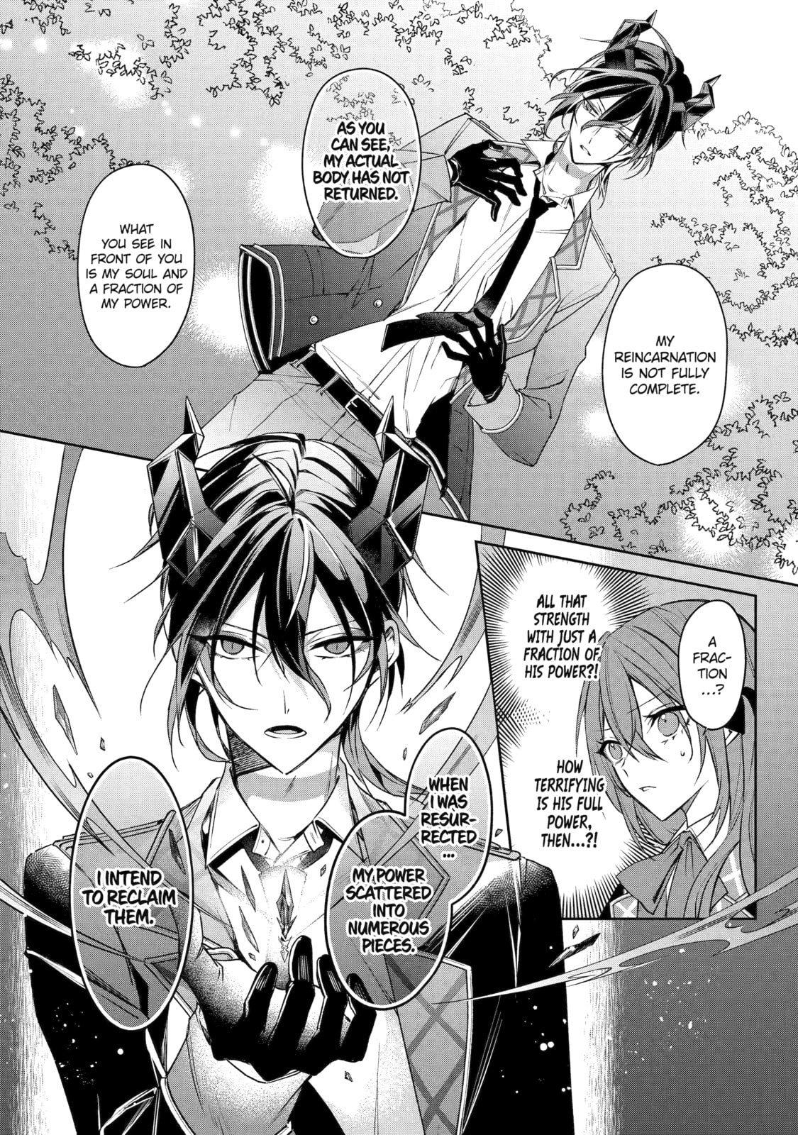 How a Country Girl Reincarnated as a Villainess Tries to Avoid a Bad Ending Chapter 14 page 26 - 
