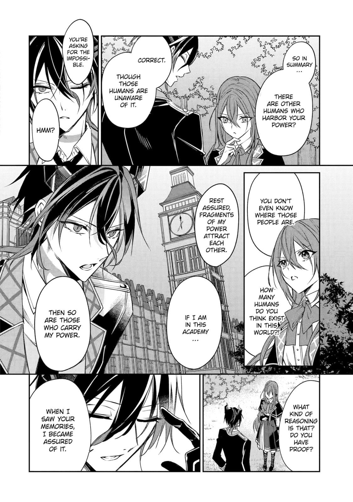 How a Country Girl Reincarnated as a Villainess Tries to Avoid a Bad Ending Chapter 14 page 28 - 