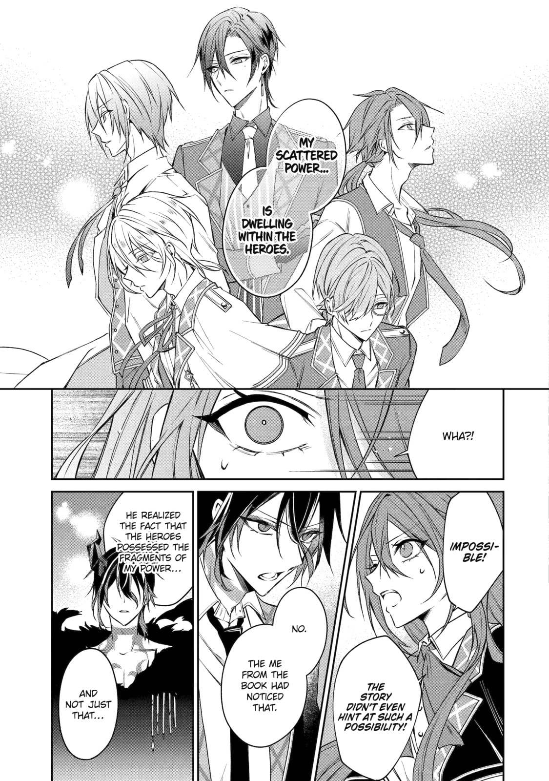 How a Country Girl Reincarnated as a Villainess Tries to Avoid a Bad Ending Chapter 14 page 29 - 
