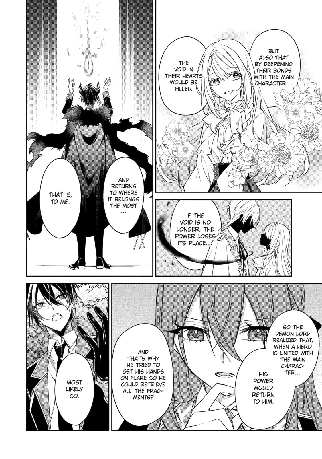 How a Country Girl Reincarnated as a Villainess Tries to Avoid a Bad Ending Chapter 14 page 30 - 
