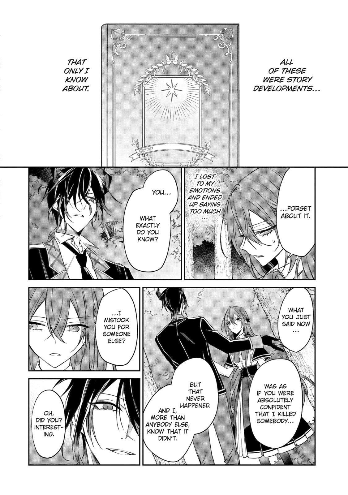 How a Country Girl Reincarnated as a Villainess Tries to Avoid a Bad Ending Chapter 14 page 4 - 
