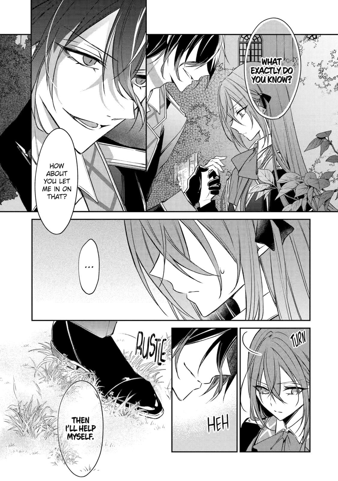 How a Country Girl Reincarnated as a Villainess Tries to Avoid a Bad Ending Chapter 14 page 5 - 