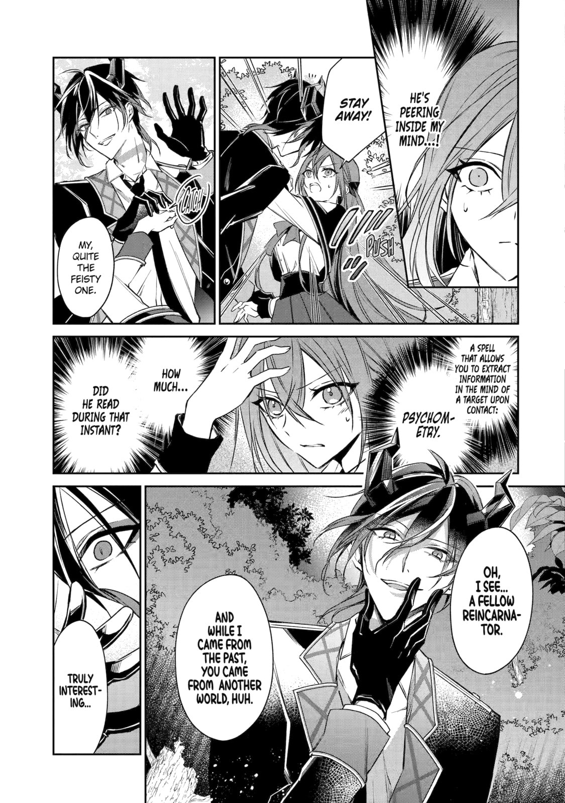 How a Country Girl Reincarnated as a Villainess Tries to Avoid a Bad Ending Chapter 14 page 7 - 