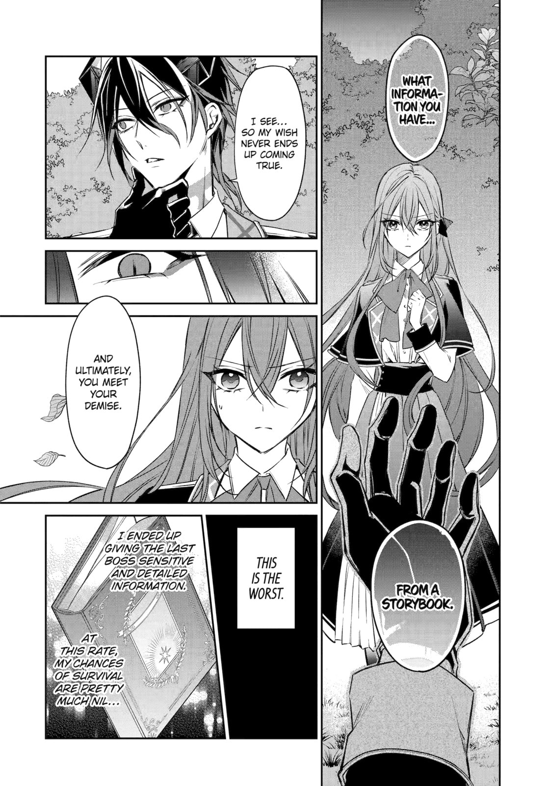 How a Country Girl Reincarnated as a Villainess Tries to Avoid a Bad Ending Chapter 14 page 8 - 