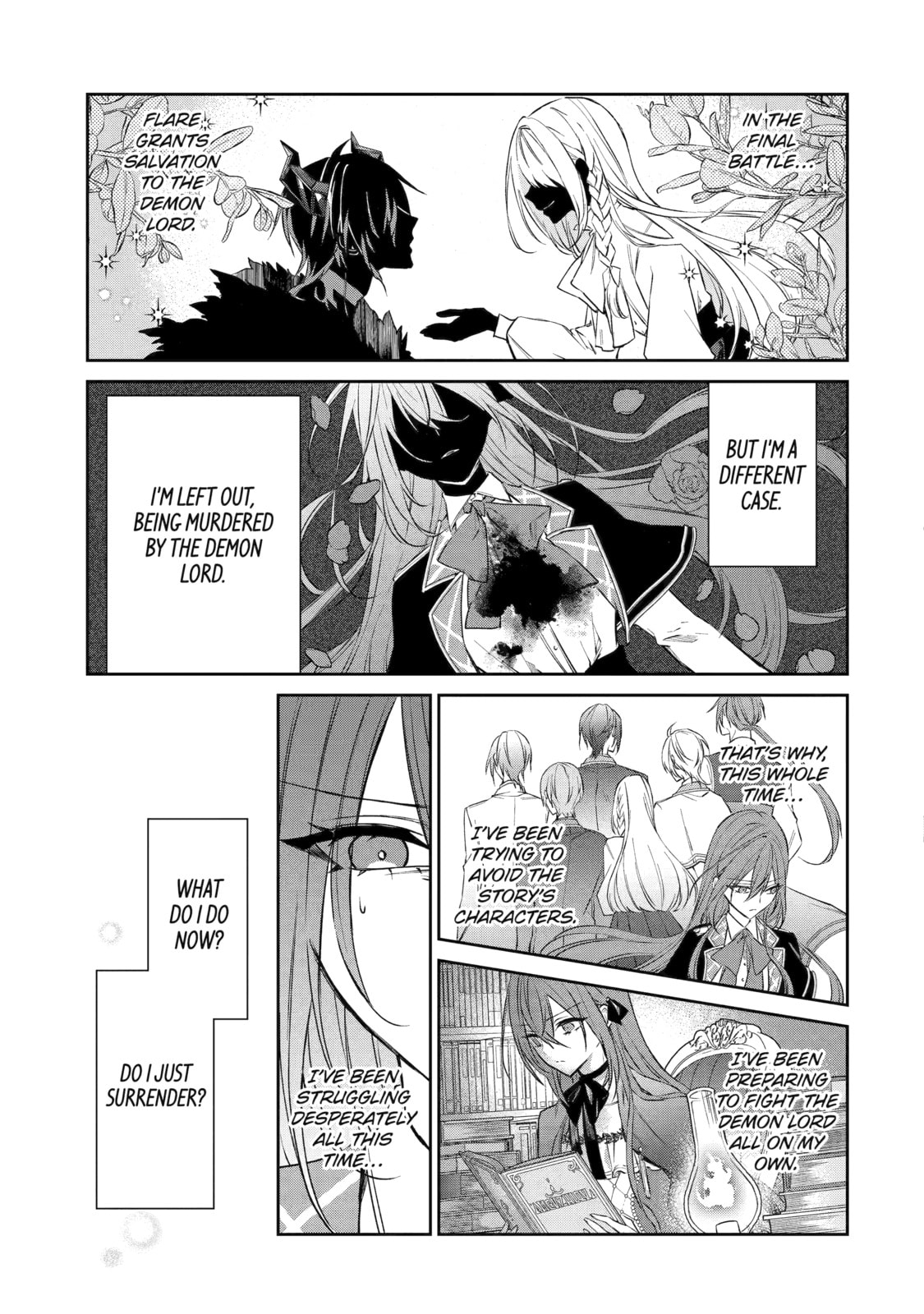 How a Country Girl Reincarnated as a Villainess Tries to Avoid a Bad Ending Chapter 14 page 9 - 