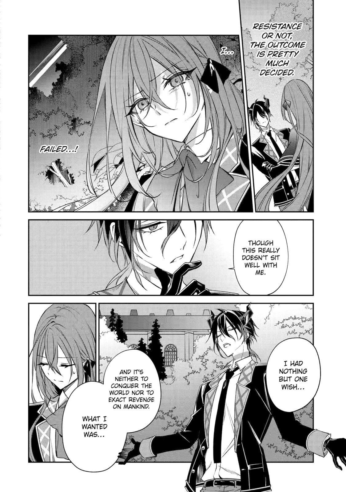 How a Country Girl Reincarnated as a Villainess Tries to Avoid a Bad Ending Chapter 14 page 10 - 