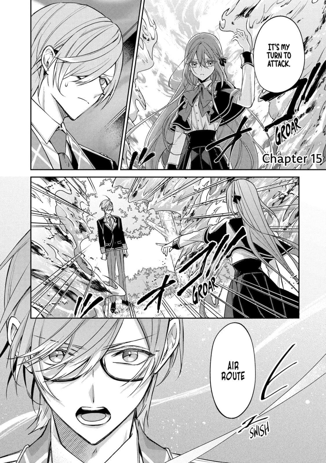 How a Country Girl Reincarnated as a Villainess Tries to Avoid a Bad Ending Chapter 15.1 page 1 - 