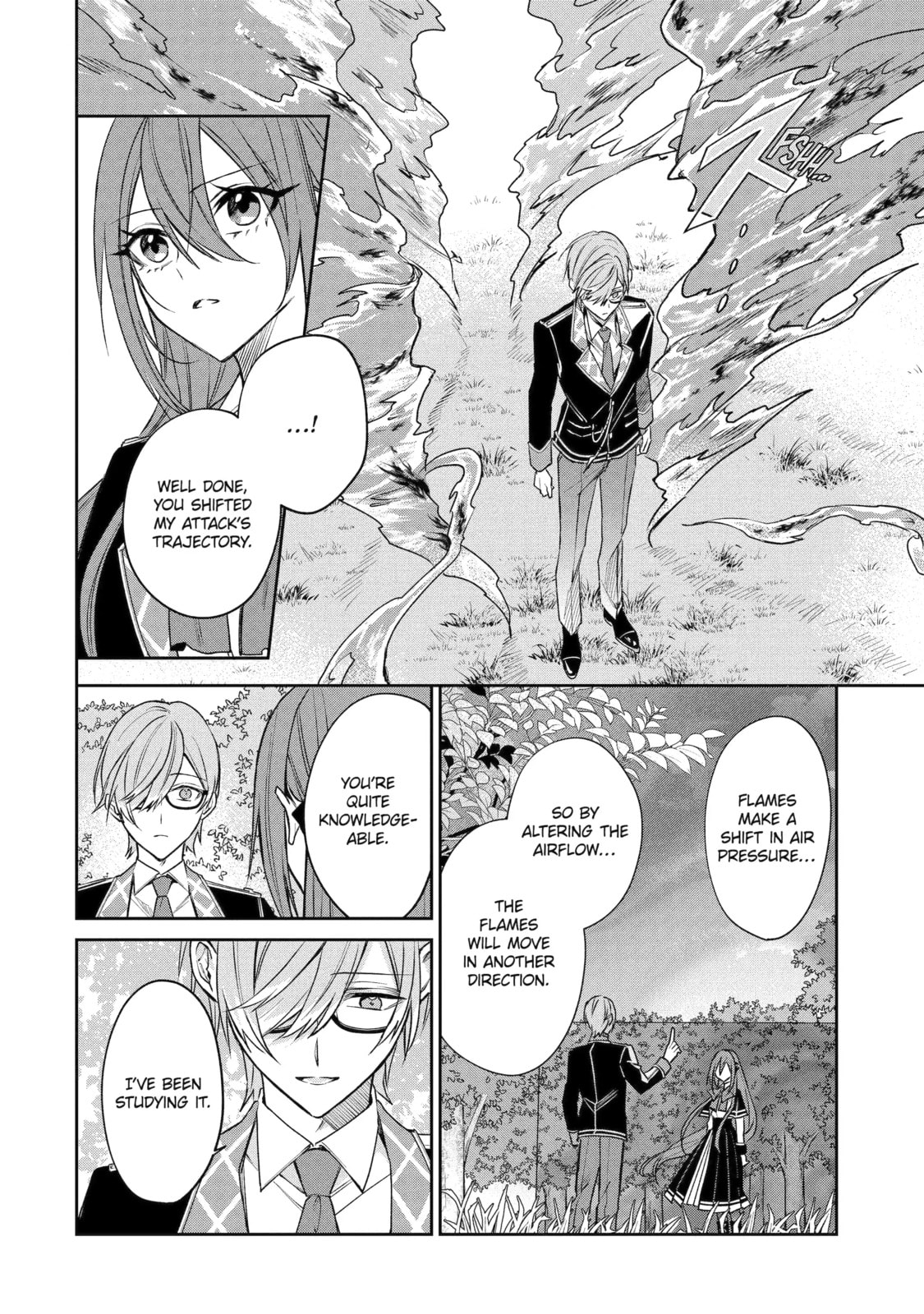 How a Country Girl Reincarnated as a Villainess Tries to Avoid a Bad Ending Chapter 15.1 page 2 - 