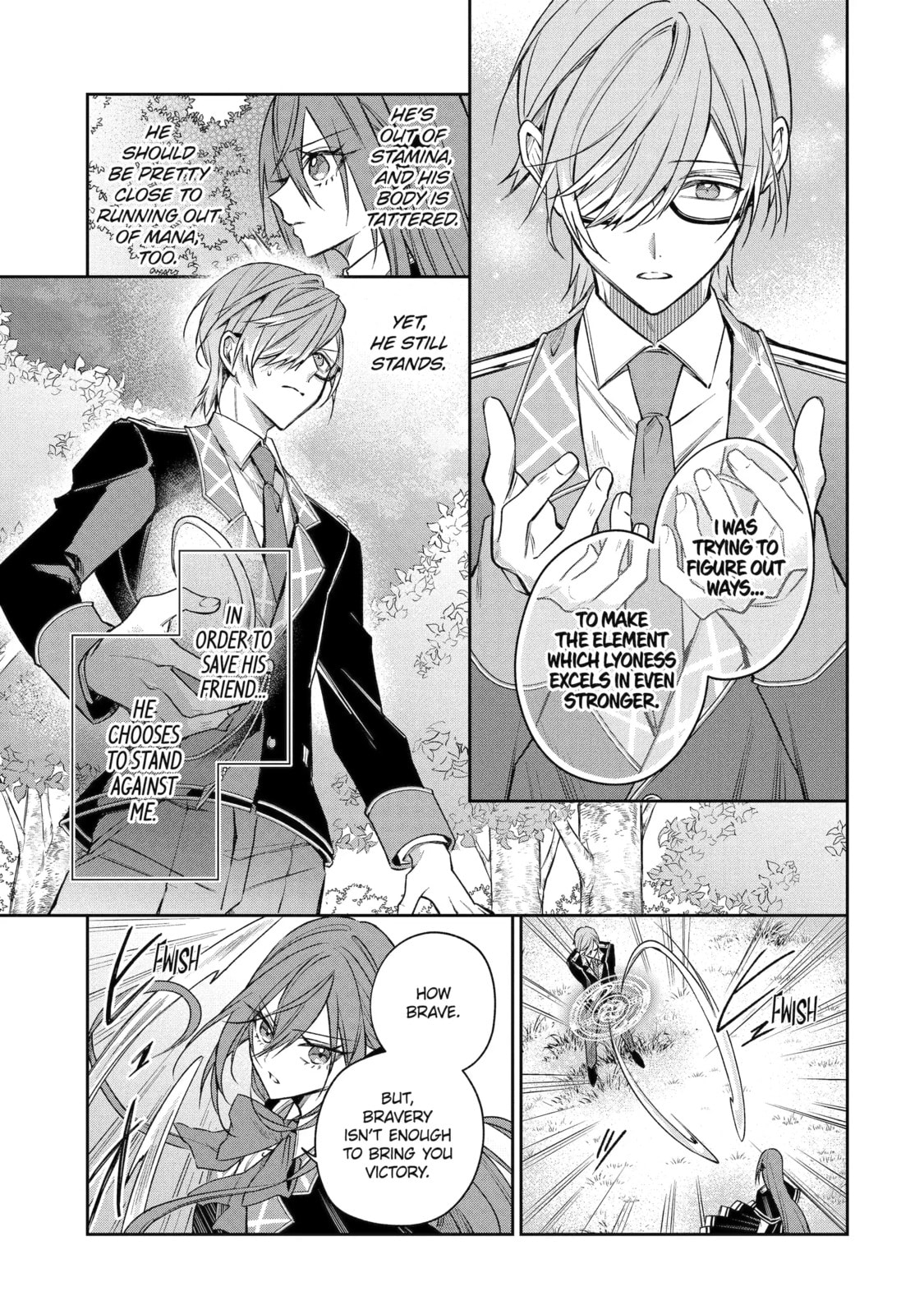 How a Country Girl Reincarnated as a Villainess Tries to Avoid a Bad Ending Chapter 15.1 page 3 - 