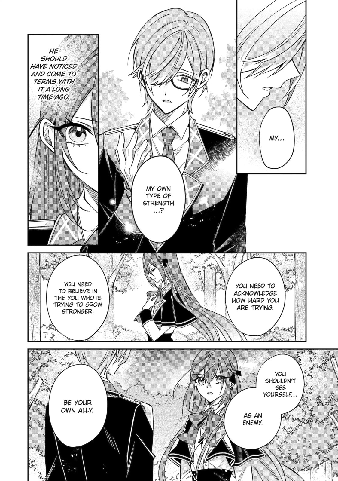 How a Country Girl Reincarnated as a Villainess Tries to Avoid a Bad Ending Chapter 15.1 page 10 - 
