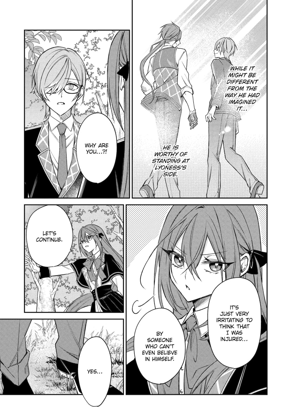 How a Country Girl Reincarnated as a Villainess Tries to Avoid a Bad Ending Chapter 15.2 page 1 - 