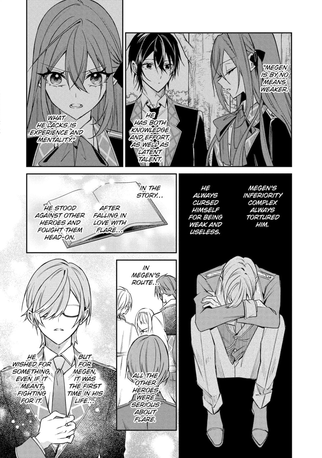 How a Country Girl Reincarnated as a Villainess Tries to Avoid a Bad Ending Chapter 15.2 page 11 - 