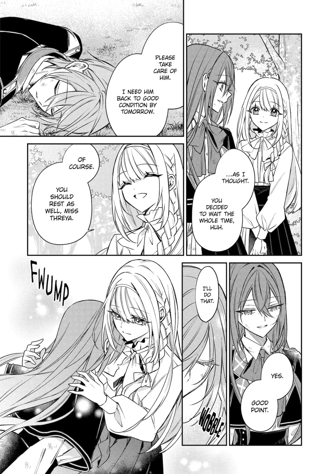 How a Country Girl Reincarnated as a Villainess Tries to Avoid a Bad Ending Chapter 15.2 page 5 - 