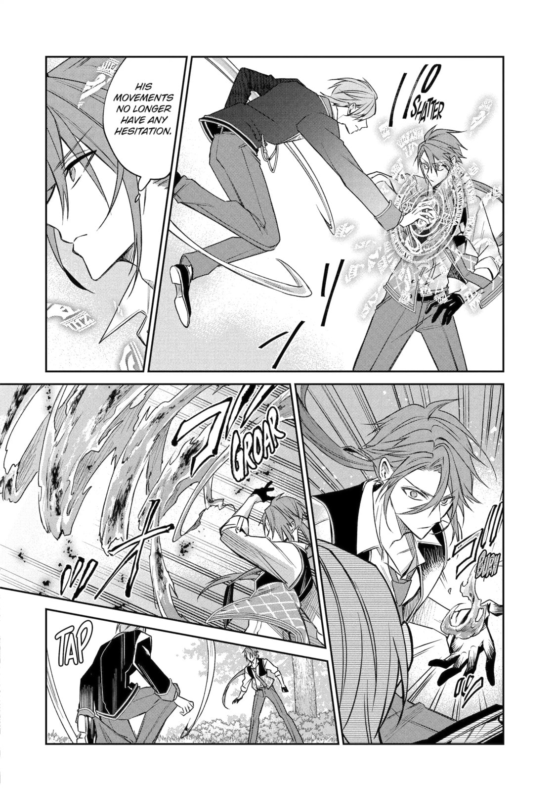 How a Country Girl Reincarnated as a Villainess Tries to Avoid a Bad Ending Chapter 15.3 page 1 - 