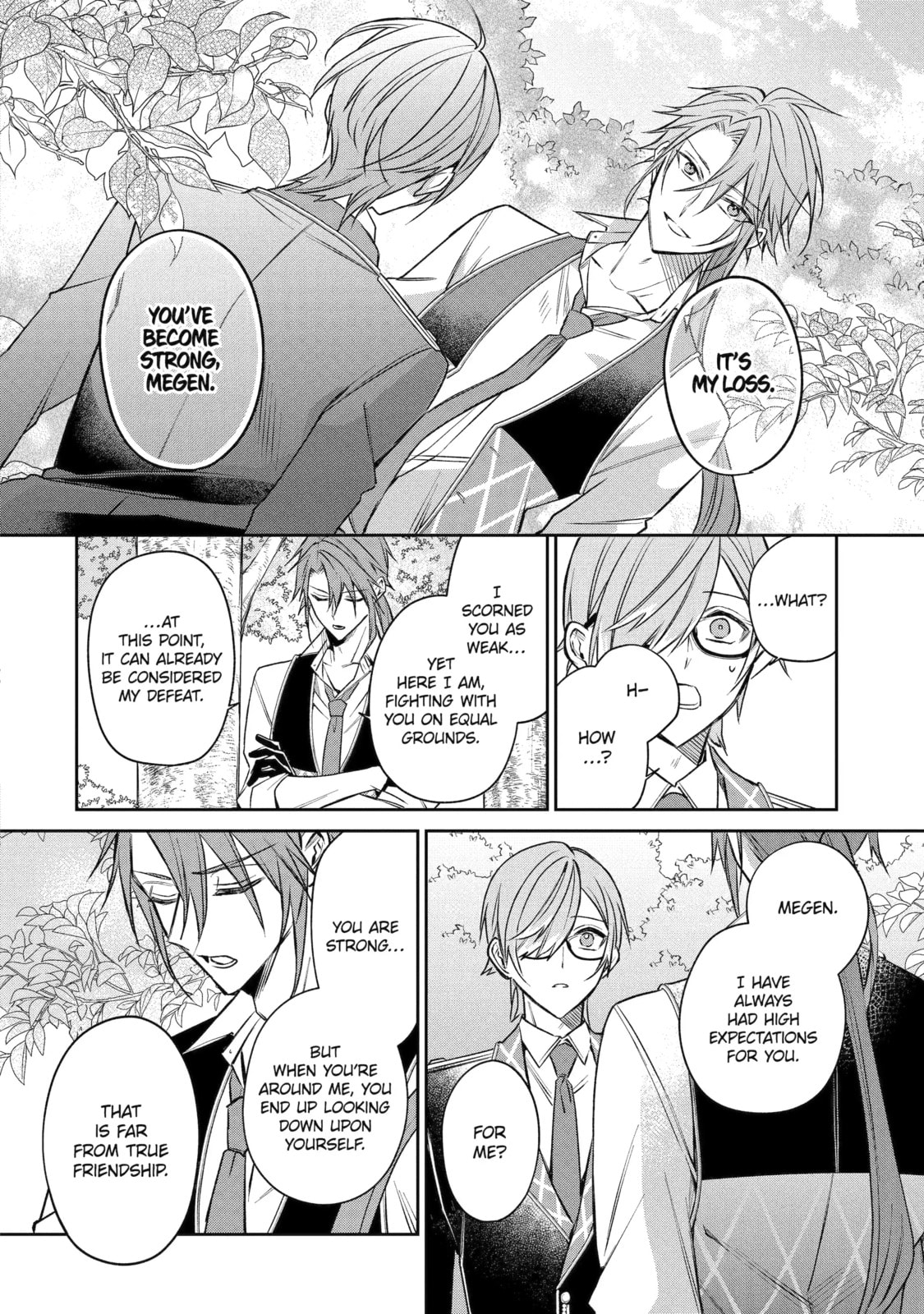 How a Country Girl Reincarnated as a Villainess Tries to Avoid a Bad Ending Chapter 15.3 page 3 - 