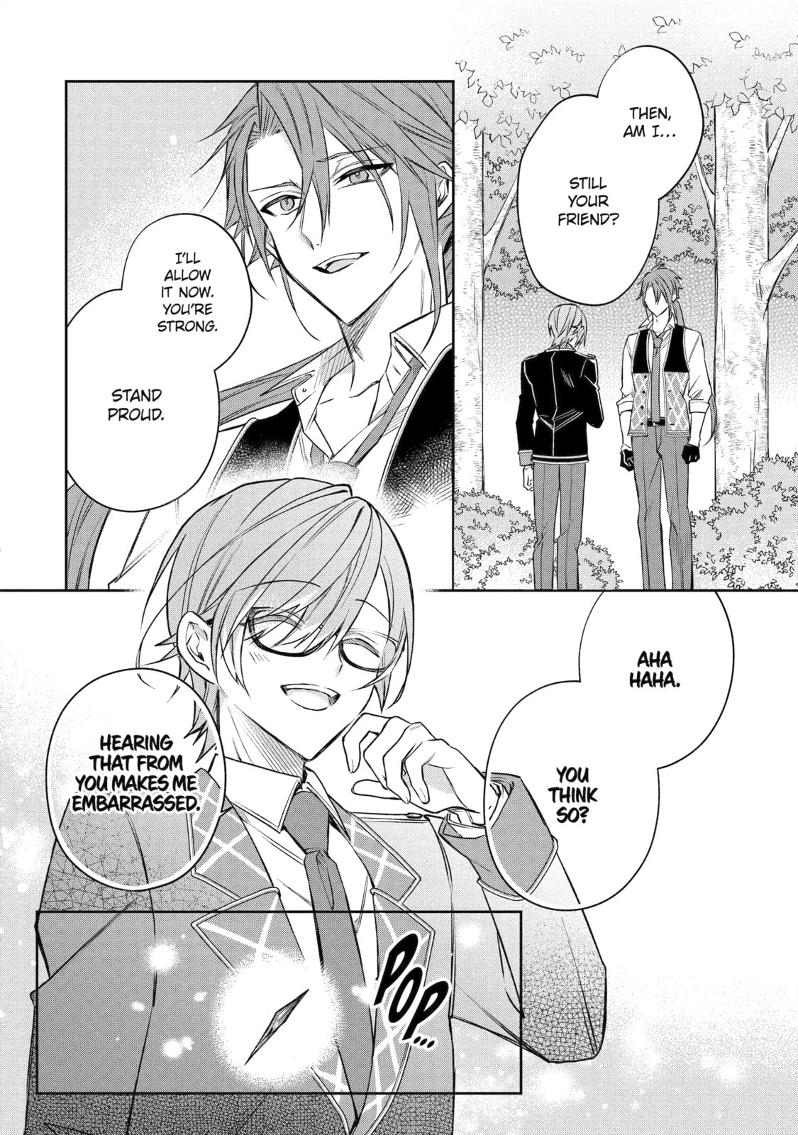 How a Country Girl Reincarnated as a Villainess Tries to Avoid a Bad Ending Chapter 15.3 page 5 - 