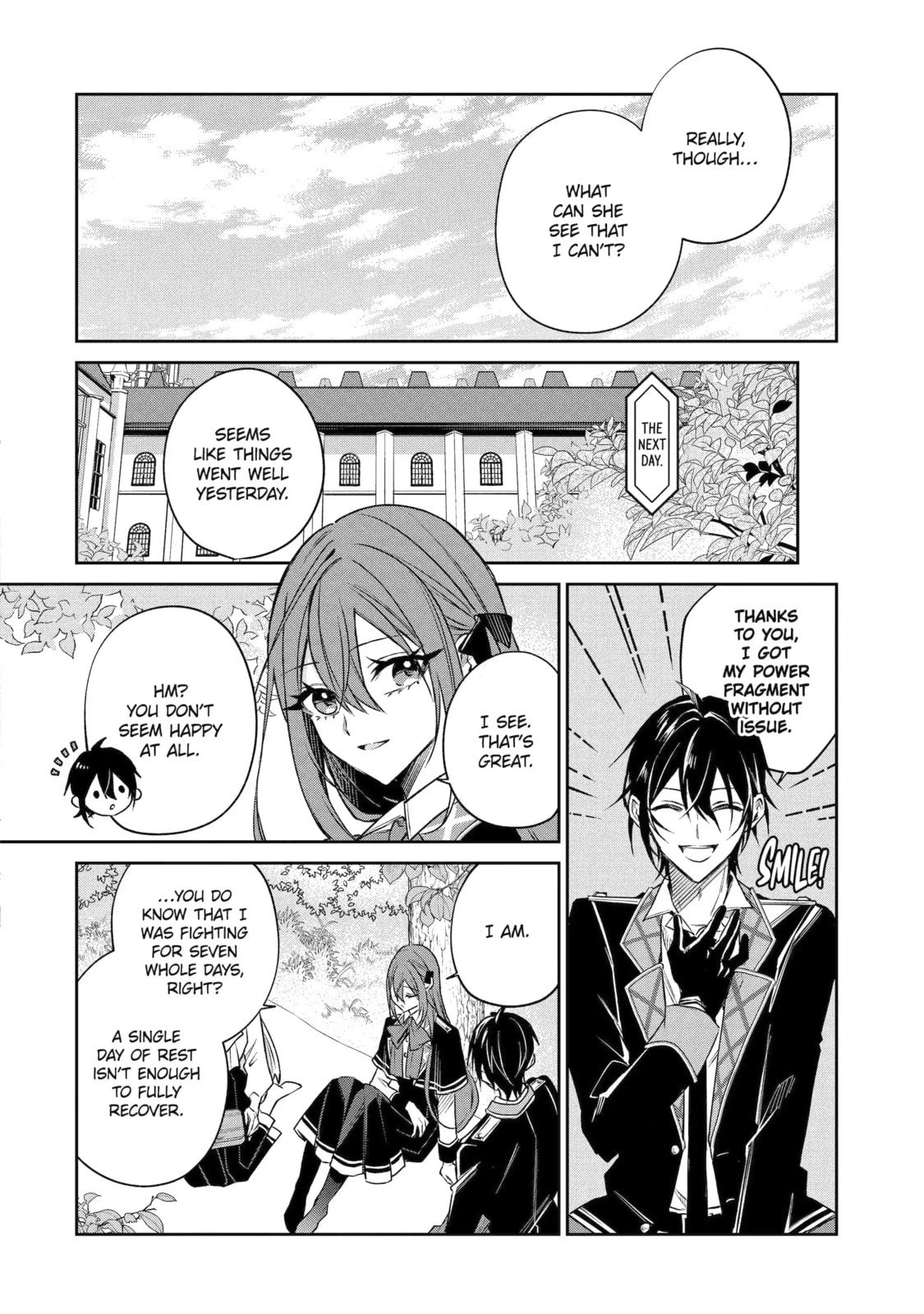 How a Country Girl Reincarnated as a Villainess Tries to Avoid a Bad Ending Chapter 15.3 page 7 - 